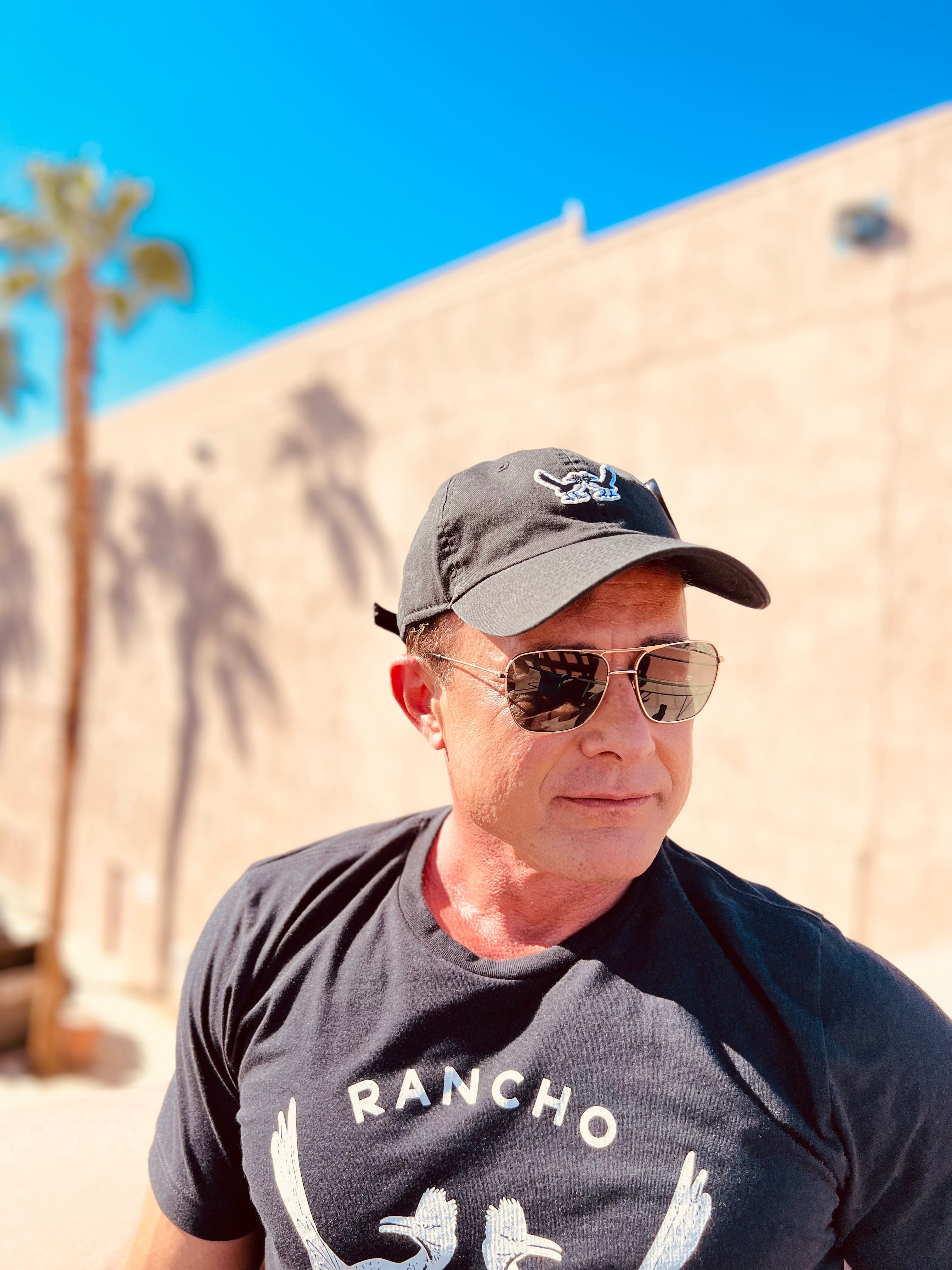 Rancho Relaxo Twill Roadrunner Baseball Cap