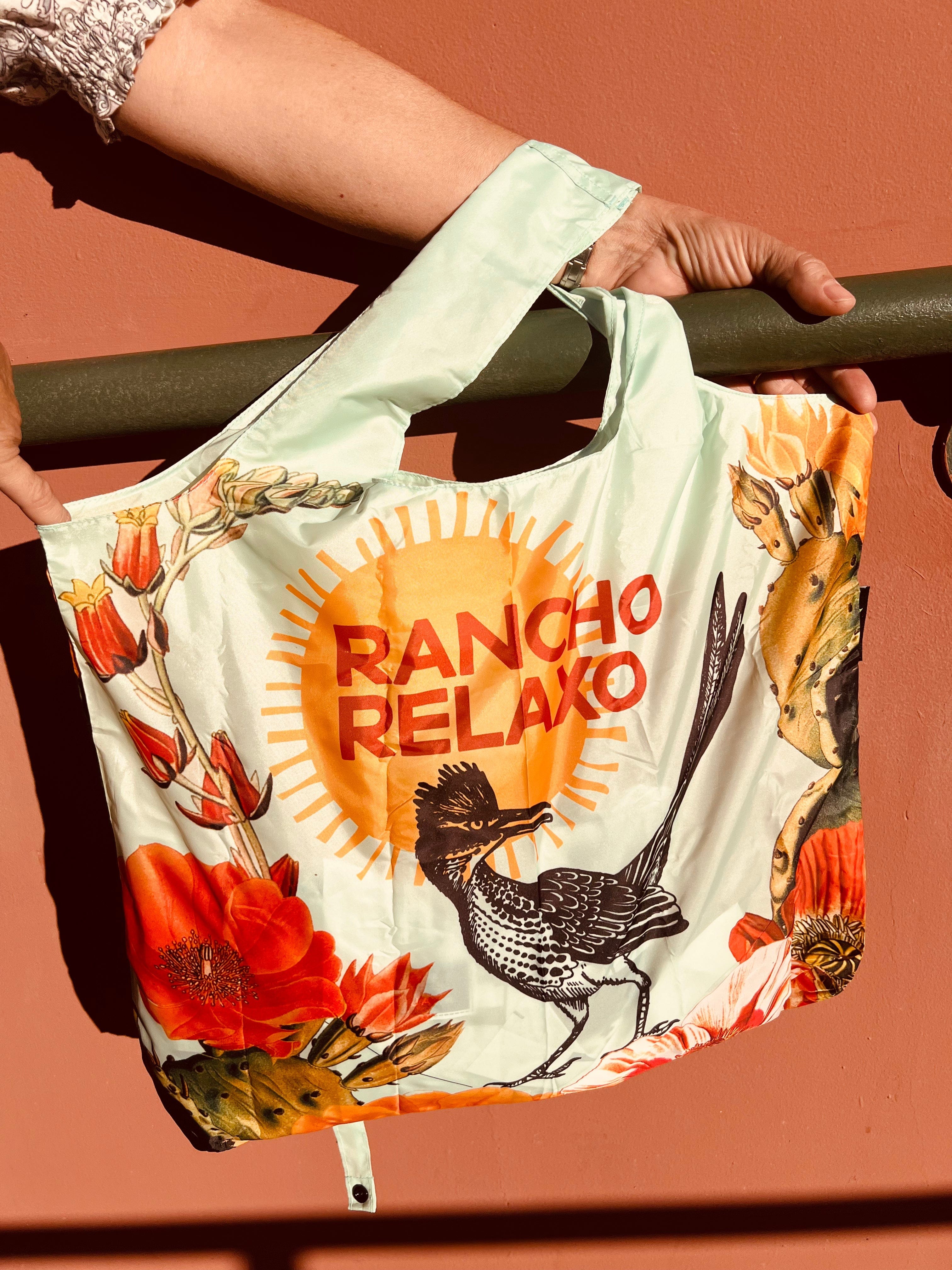 Rancho Relaxo Foldable Market Tote