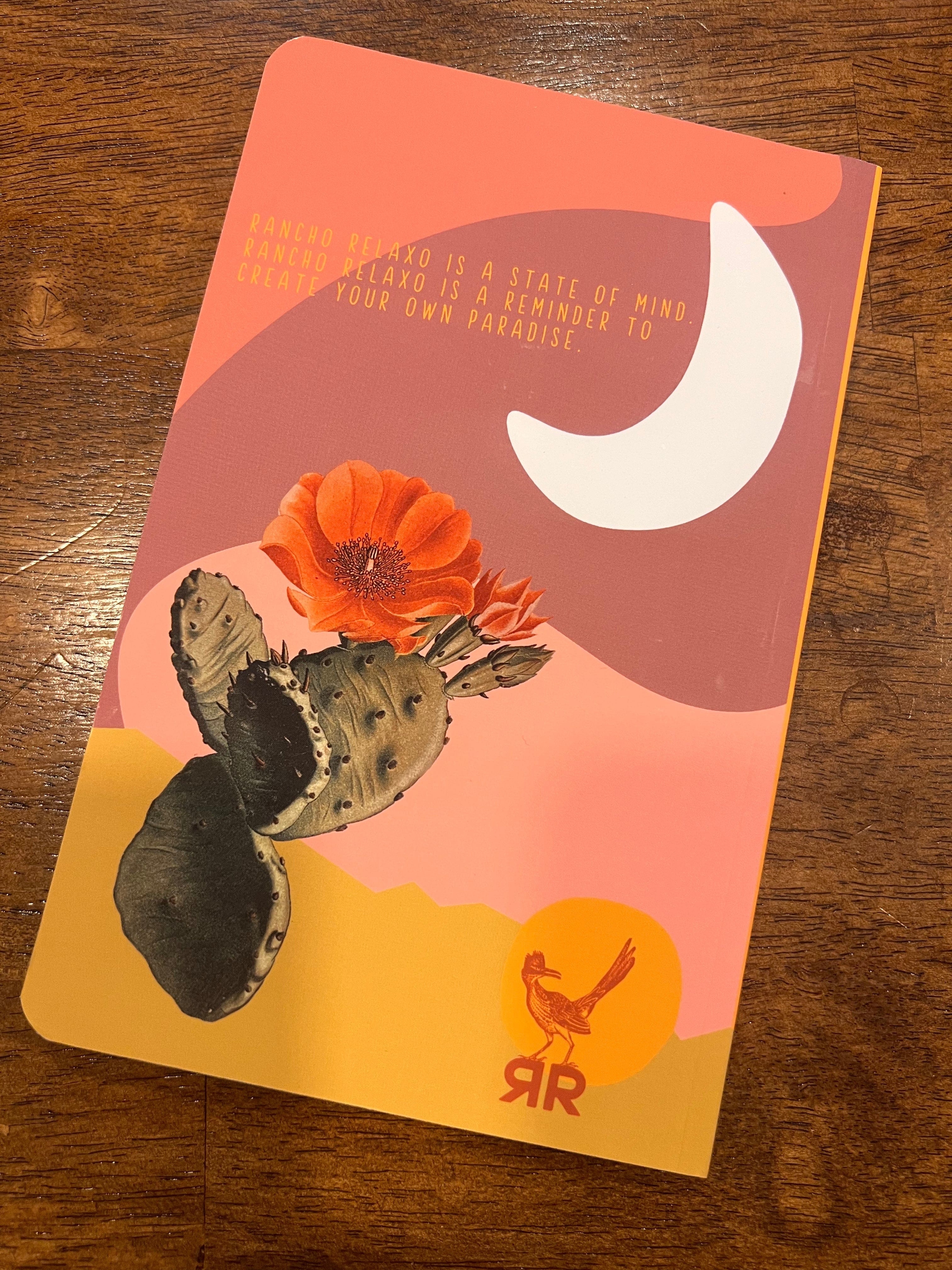 Rancho Relaxo Journal available in Joshua Tree at JT Trading Post