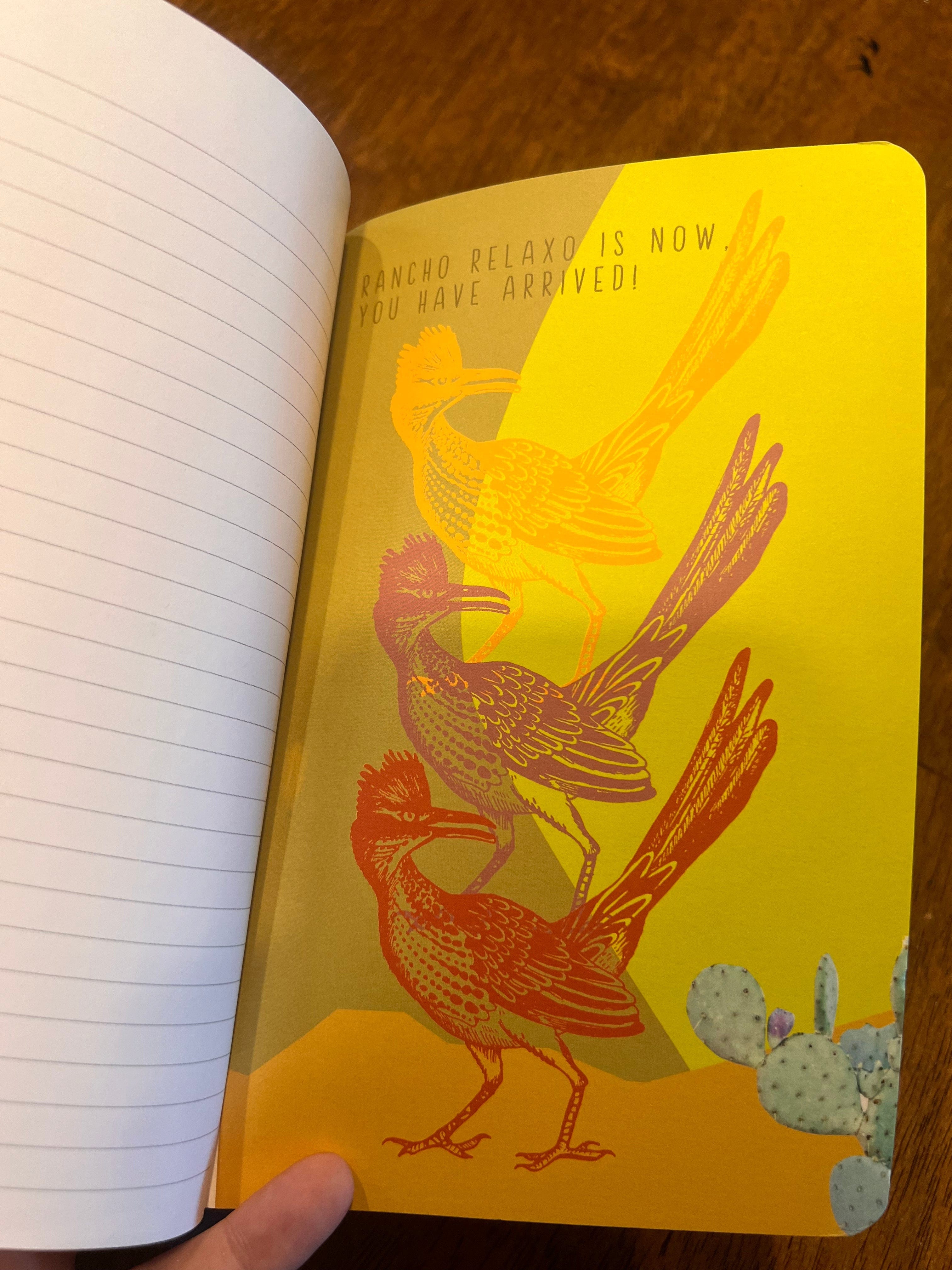 Rancho Relaxo Journal available in Joshua Tree at JT Trading Post