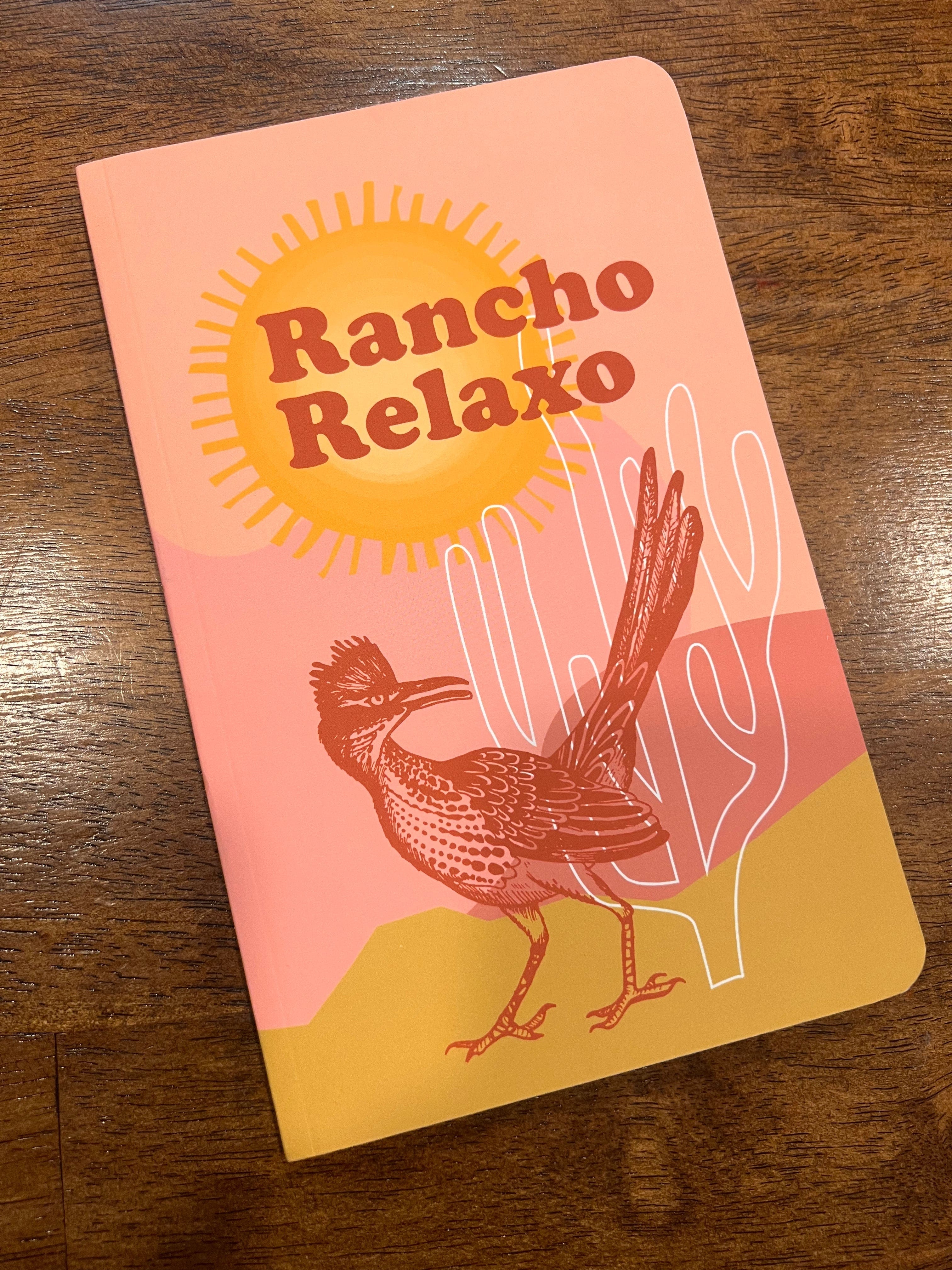 Rancho Relaxo Journal available in Joshua Tree at JT Trading Post
