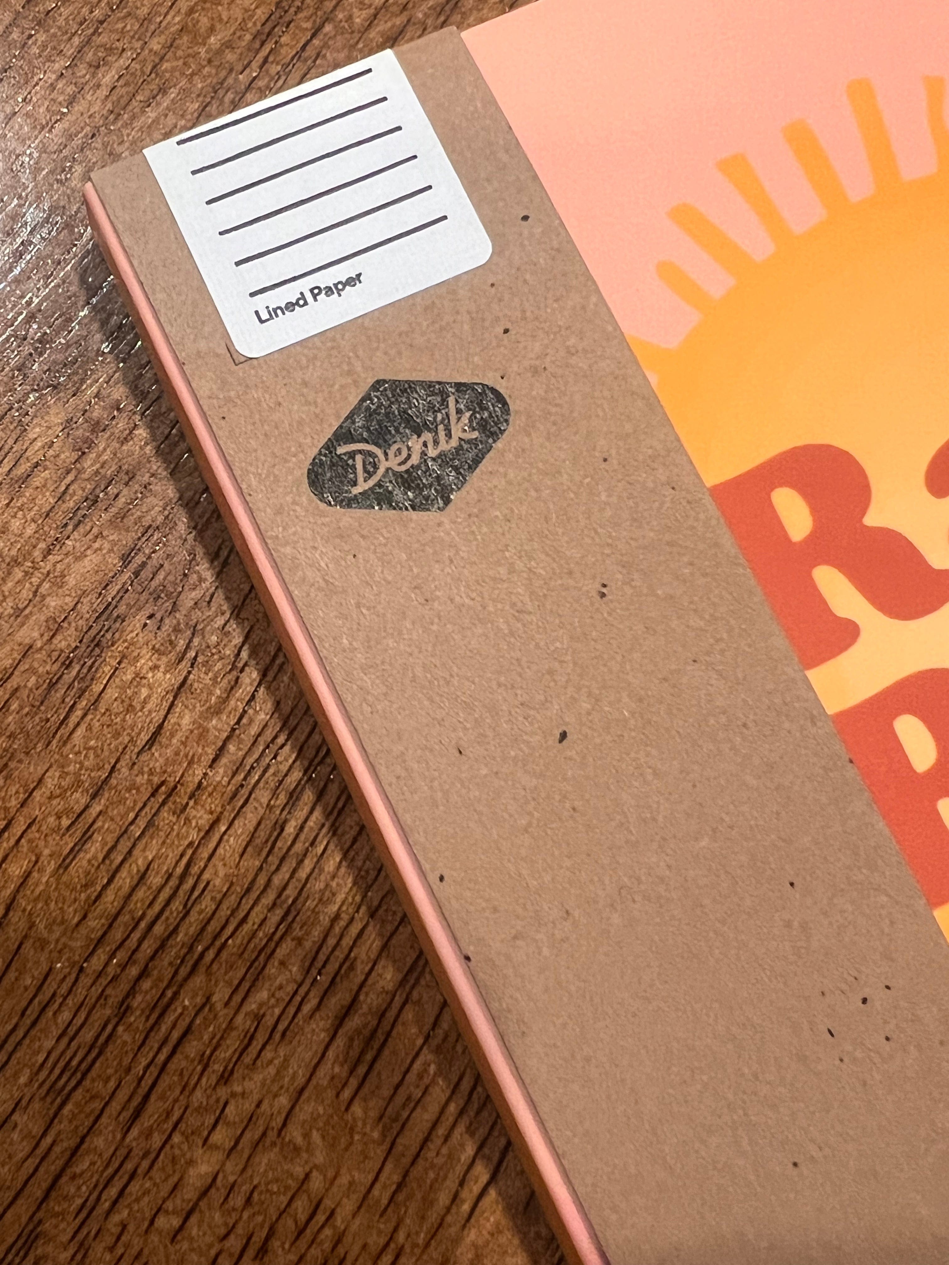 Rancho Relaxo Journal available in Joshua Tree at JT Trading Post