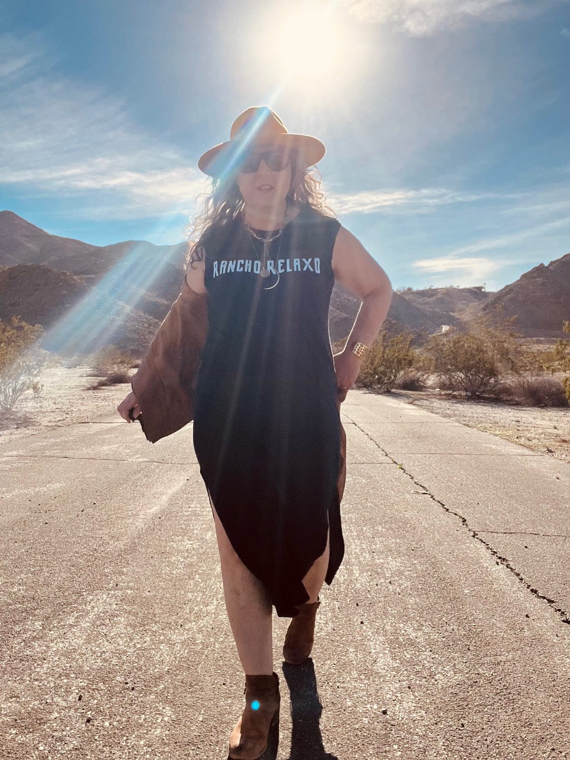 Rancho Relaxo Jungmaven Hermosa Dress