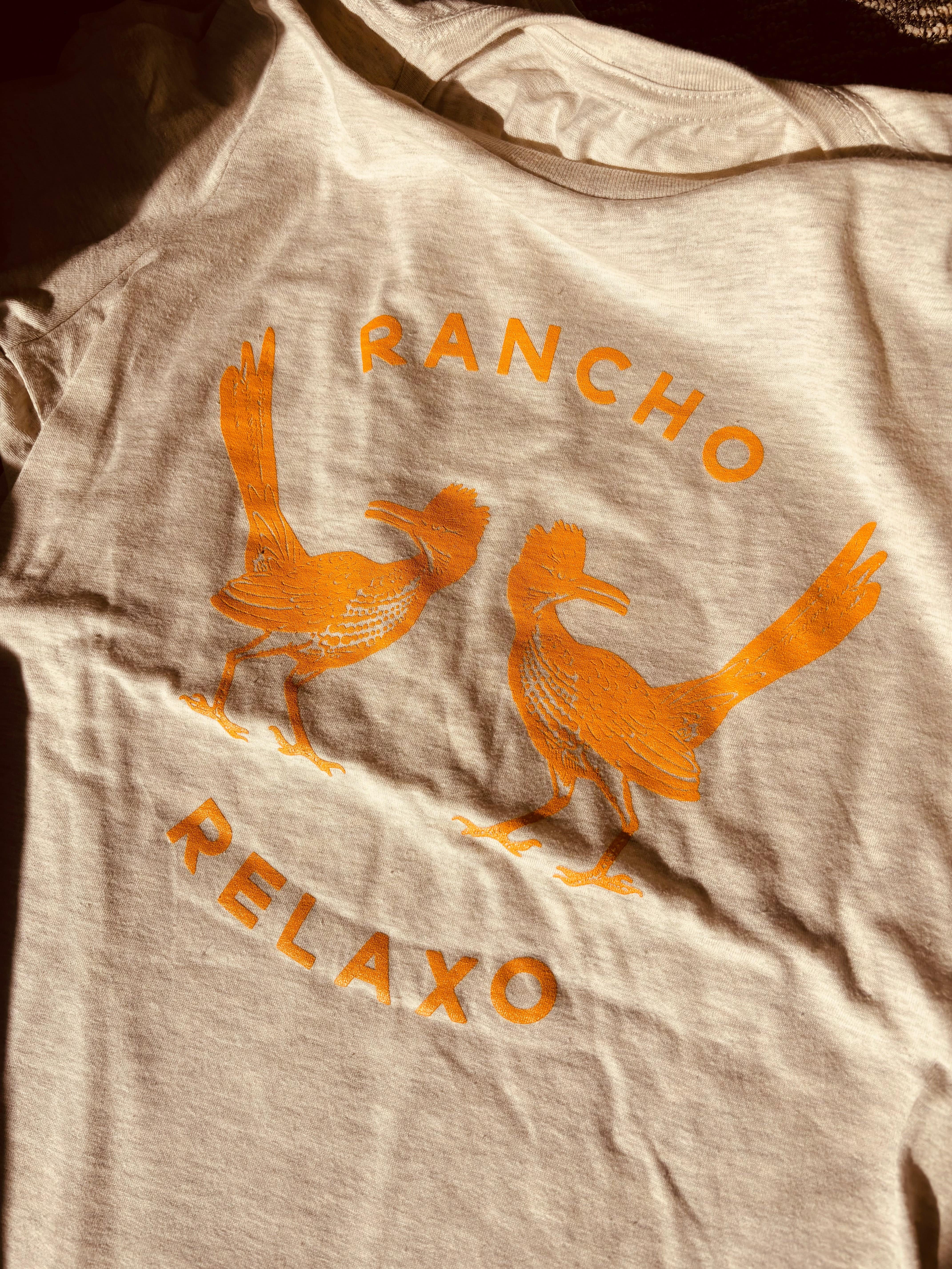Rancho Relaxo Ladies OG Logo Crew Neck Tee