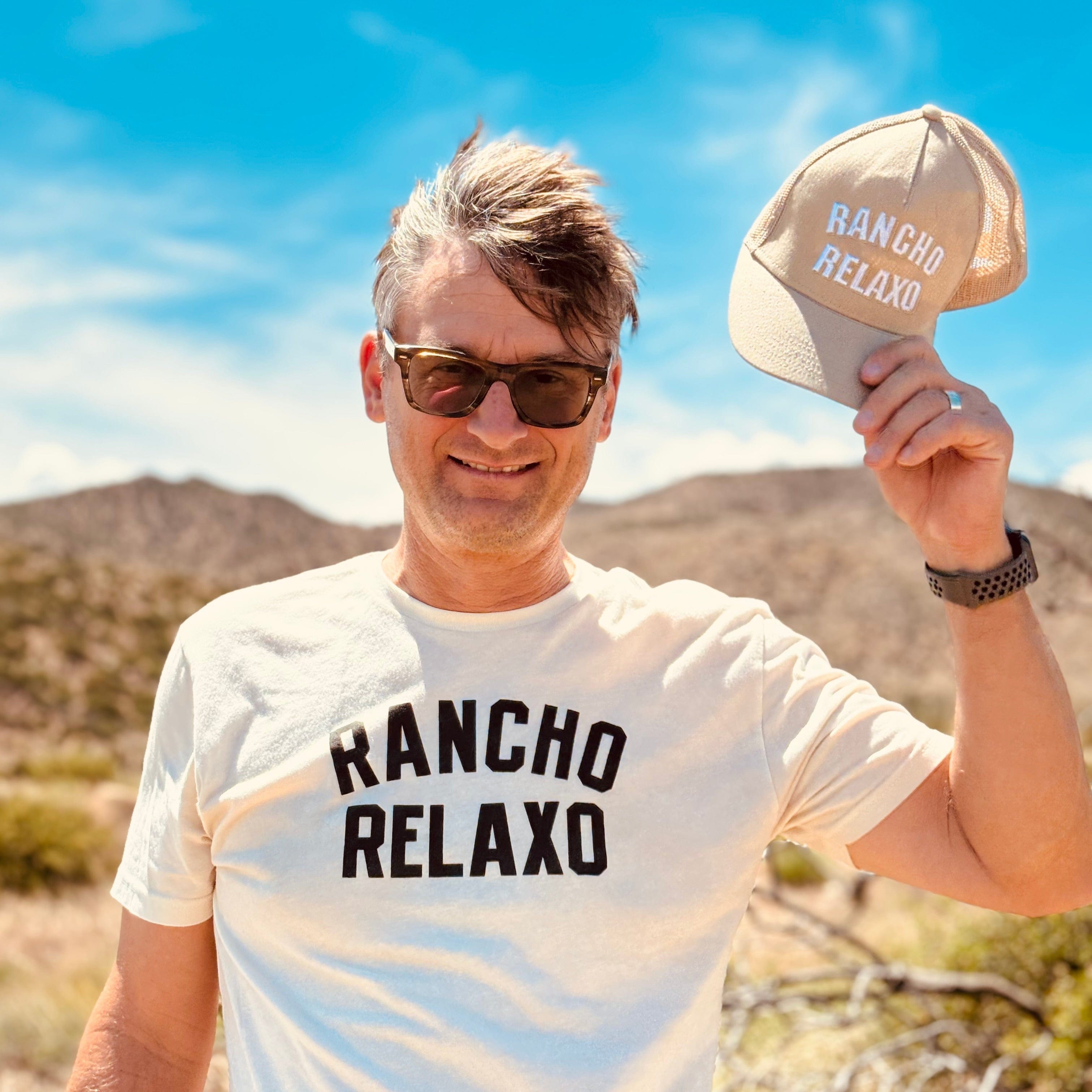 Rancho Relaxo OG Trucker Hat