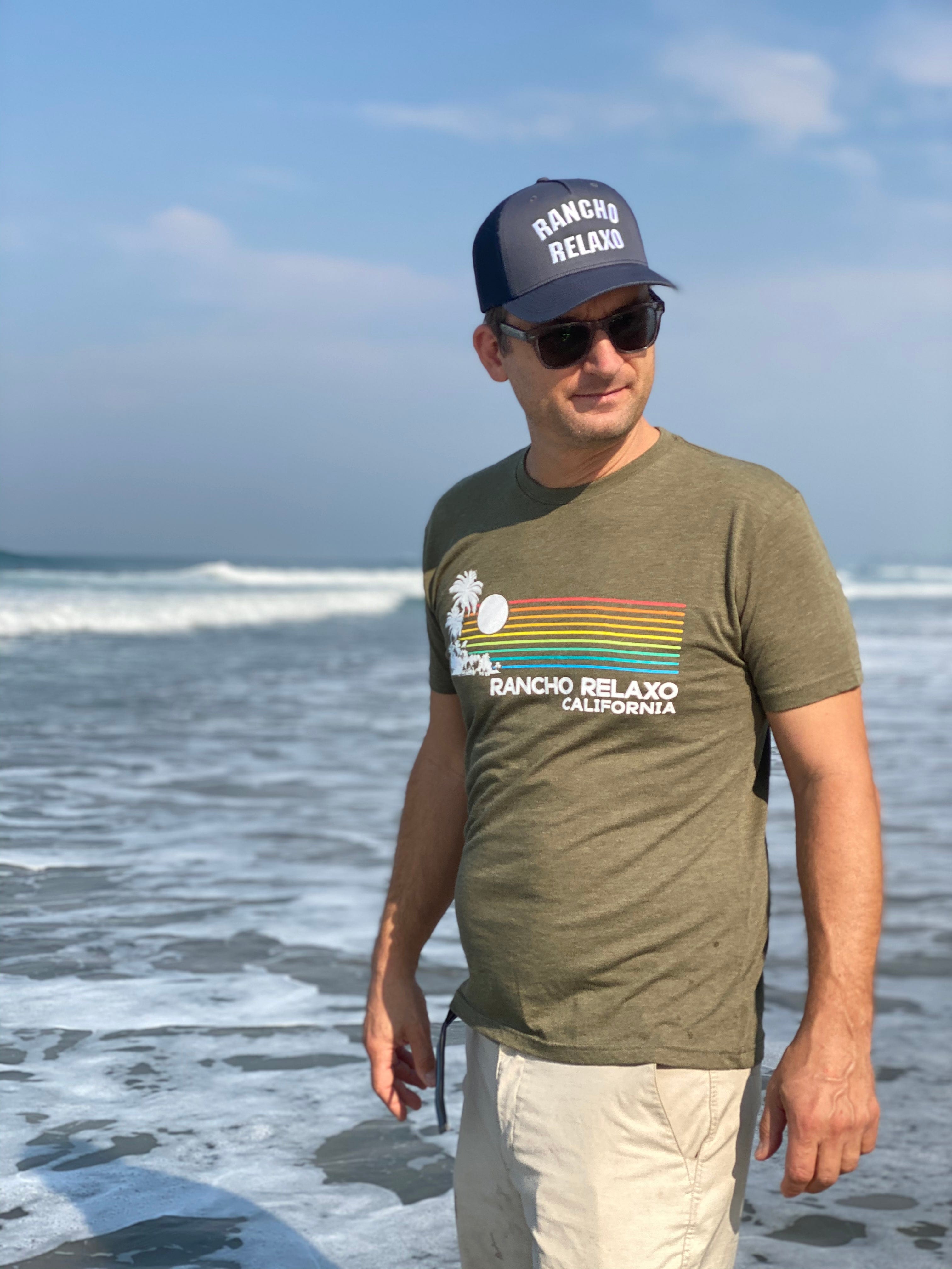 Rancho Relaxo Sunset Lines tee
