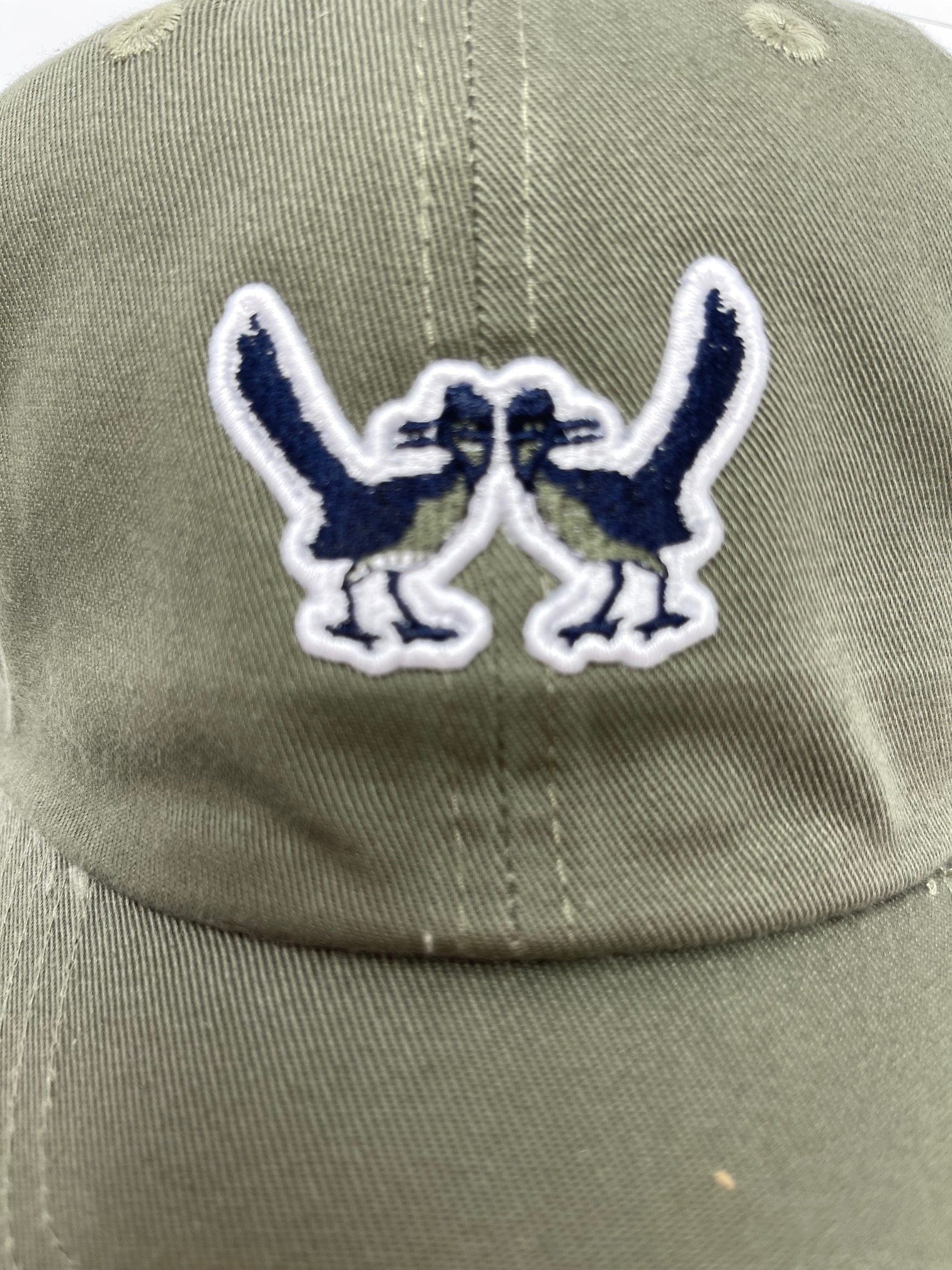Rancho Relaxo Twill Roadrunner Baseball Cap