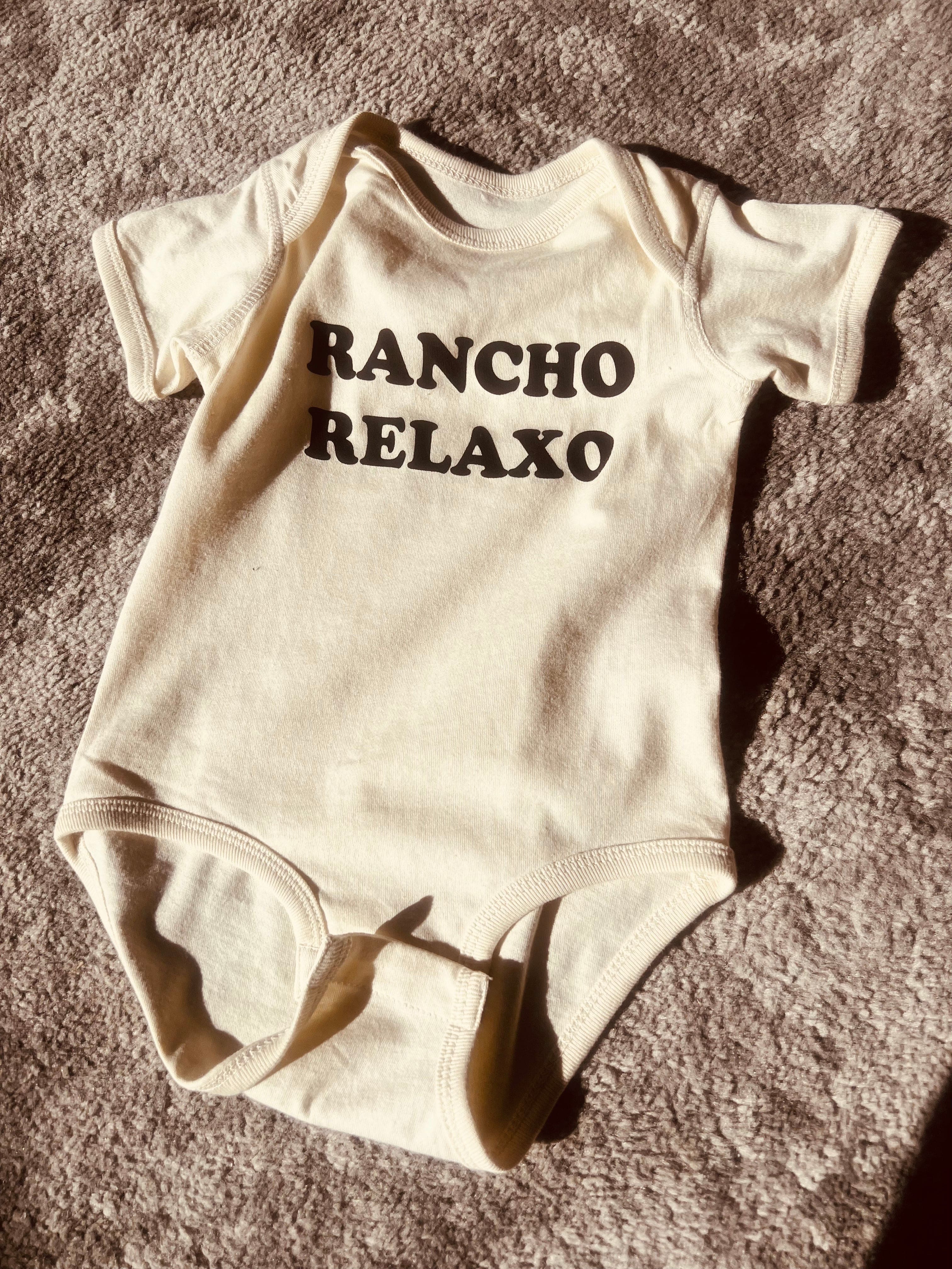 Rancho Relaxo Onesie