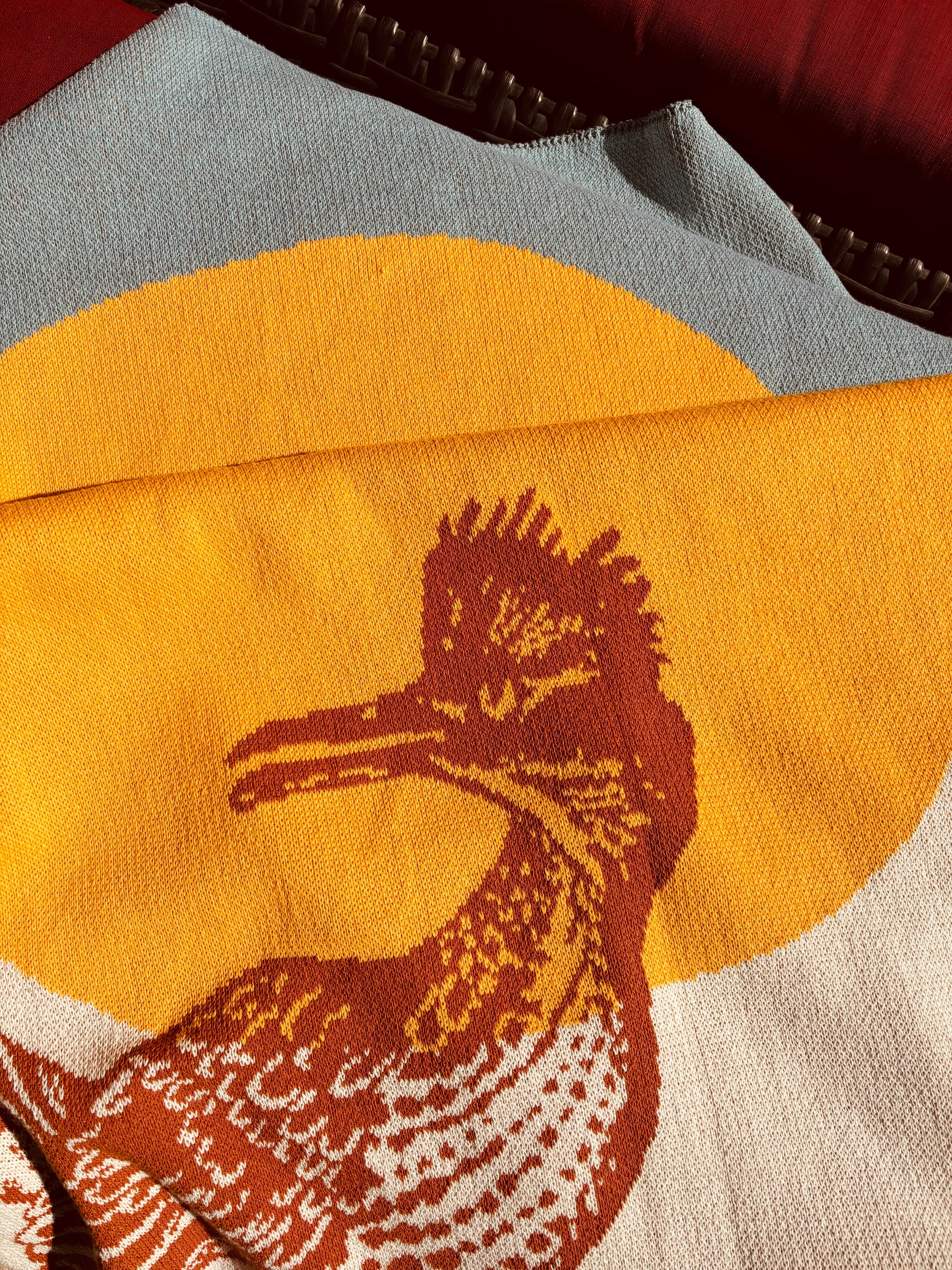 Rancho Relaxo Roadrunner Cozy Blanket
