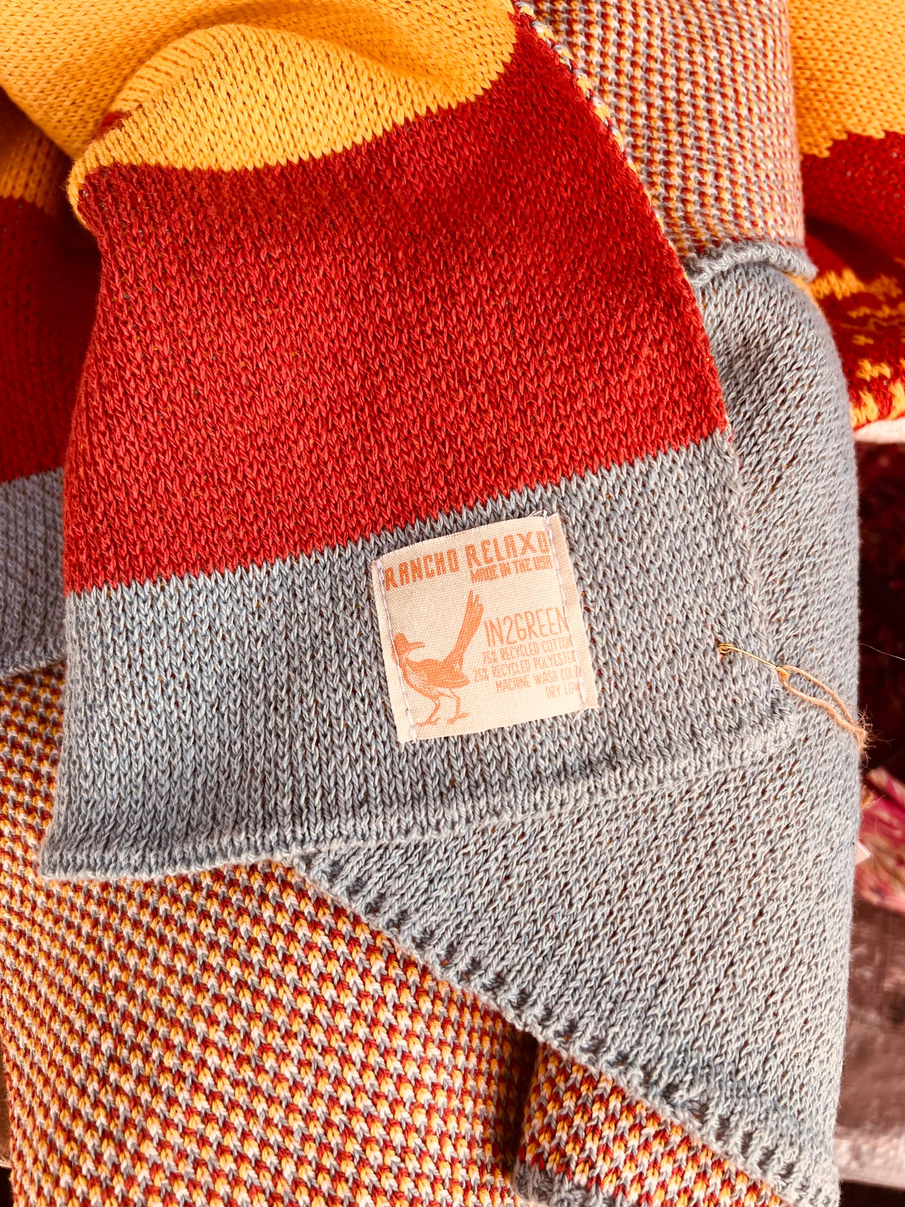 Rancho Relaxo Roadrunner Cozy Blanket