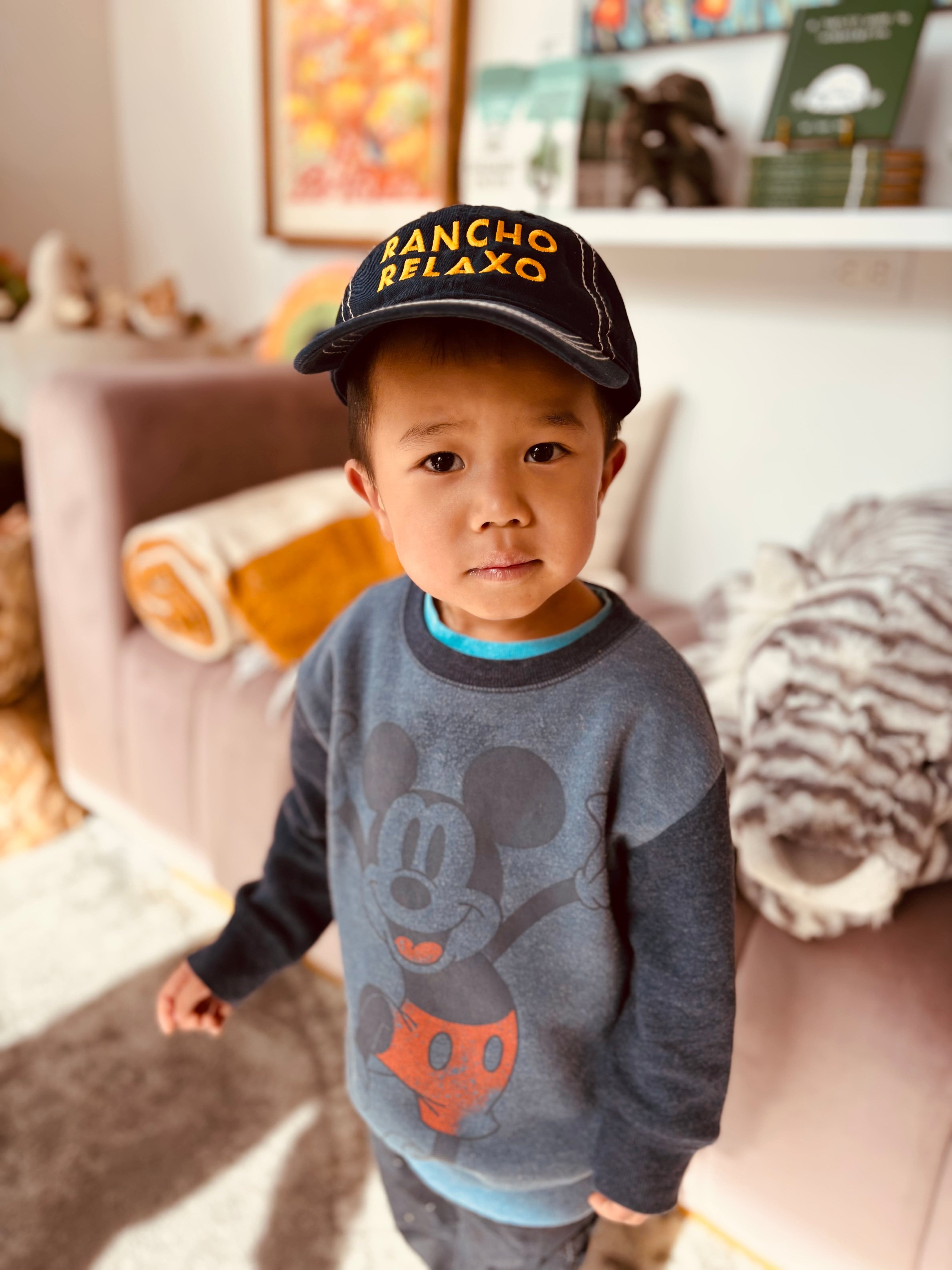 Rancho Relaxo Toddler Baseball Cap