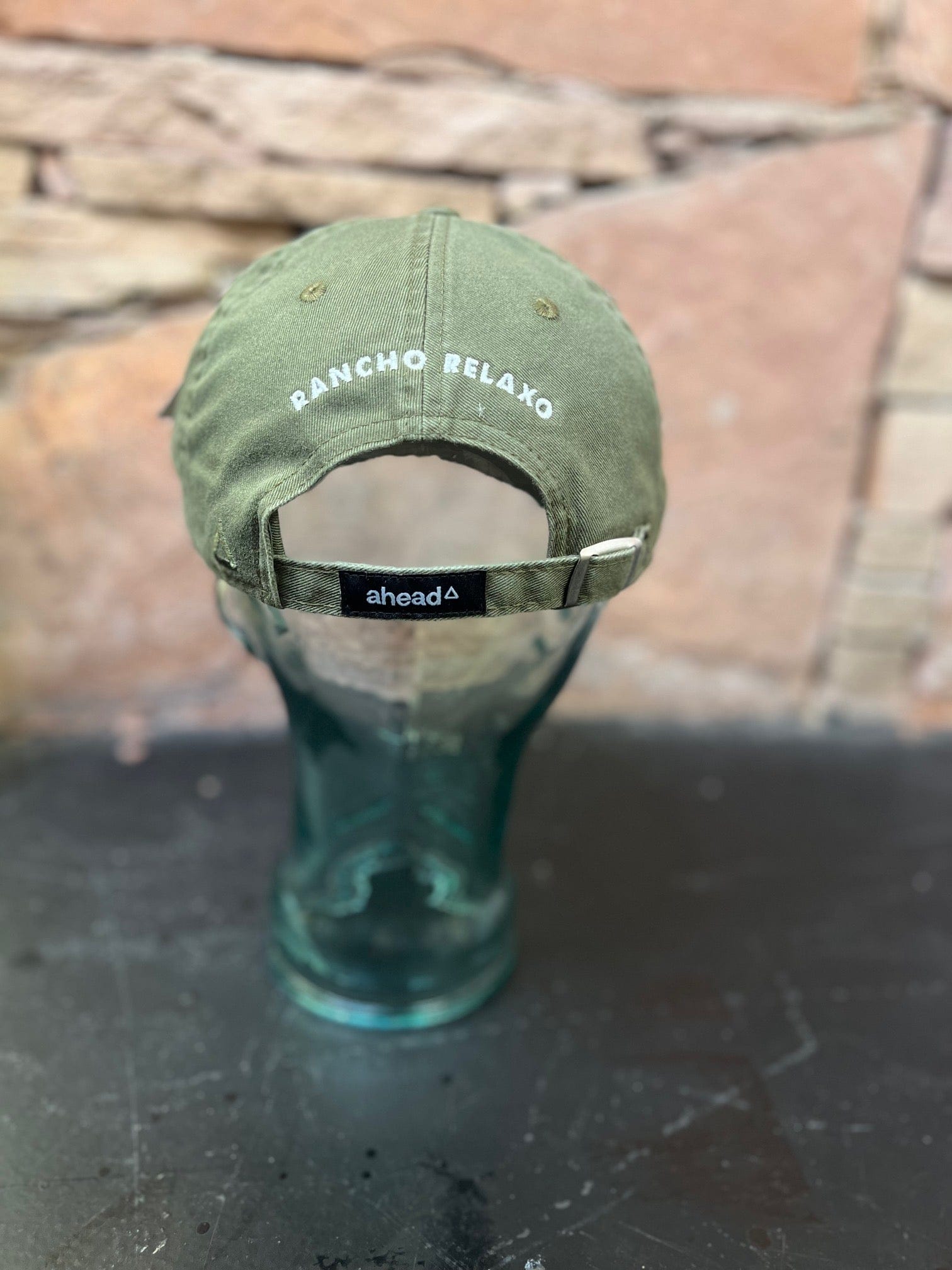 Rancho Relaxo Twill Roadrunner Baseball Cap