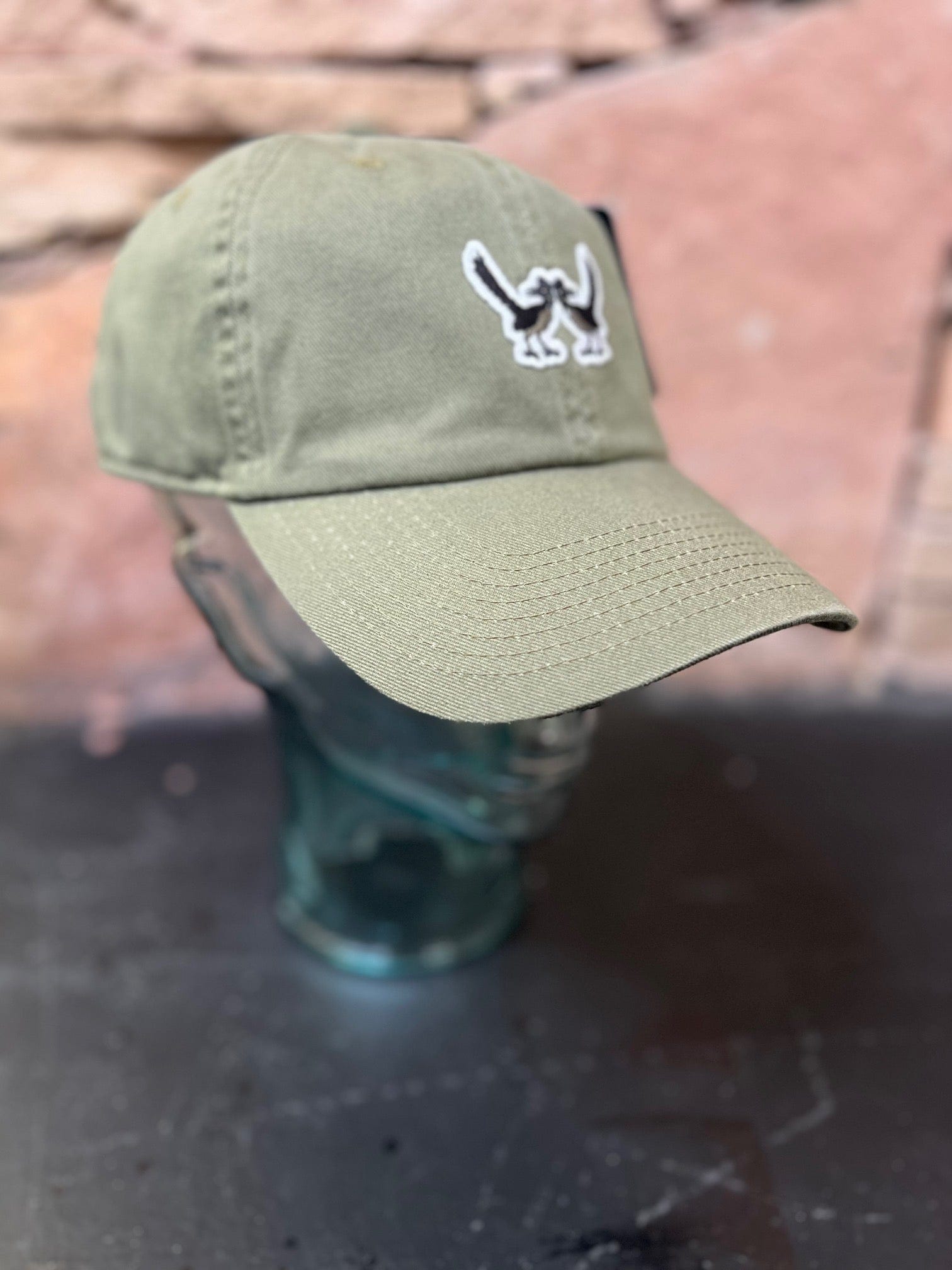 Rancho Relaxo Twill Roadrunner Baseball Cap