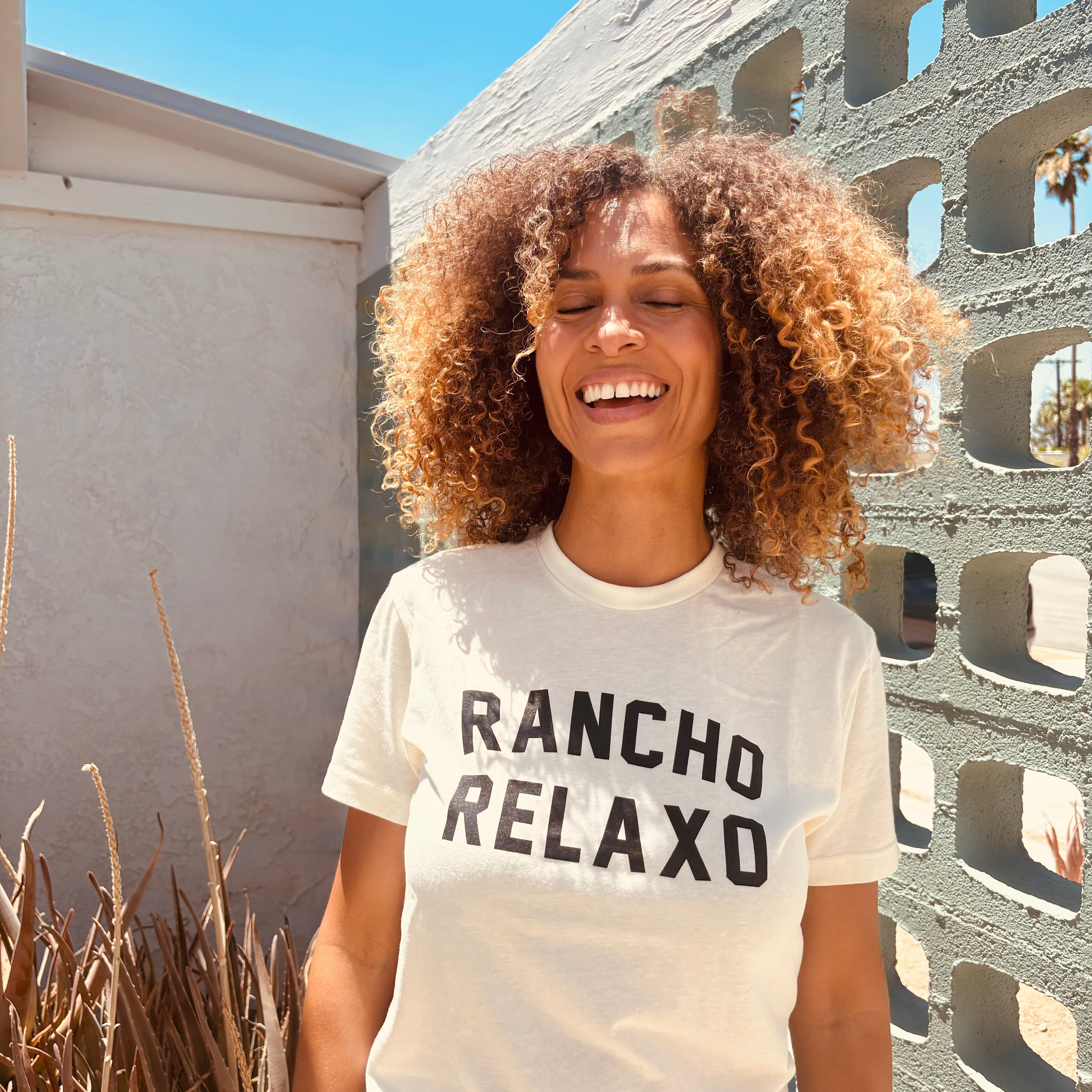 Rancho Relaxo Unisex Collegiate Tee