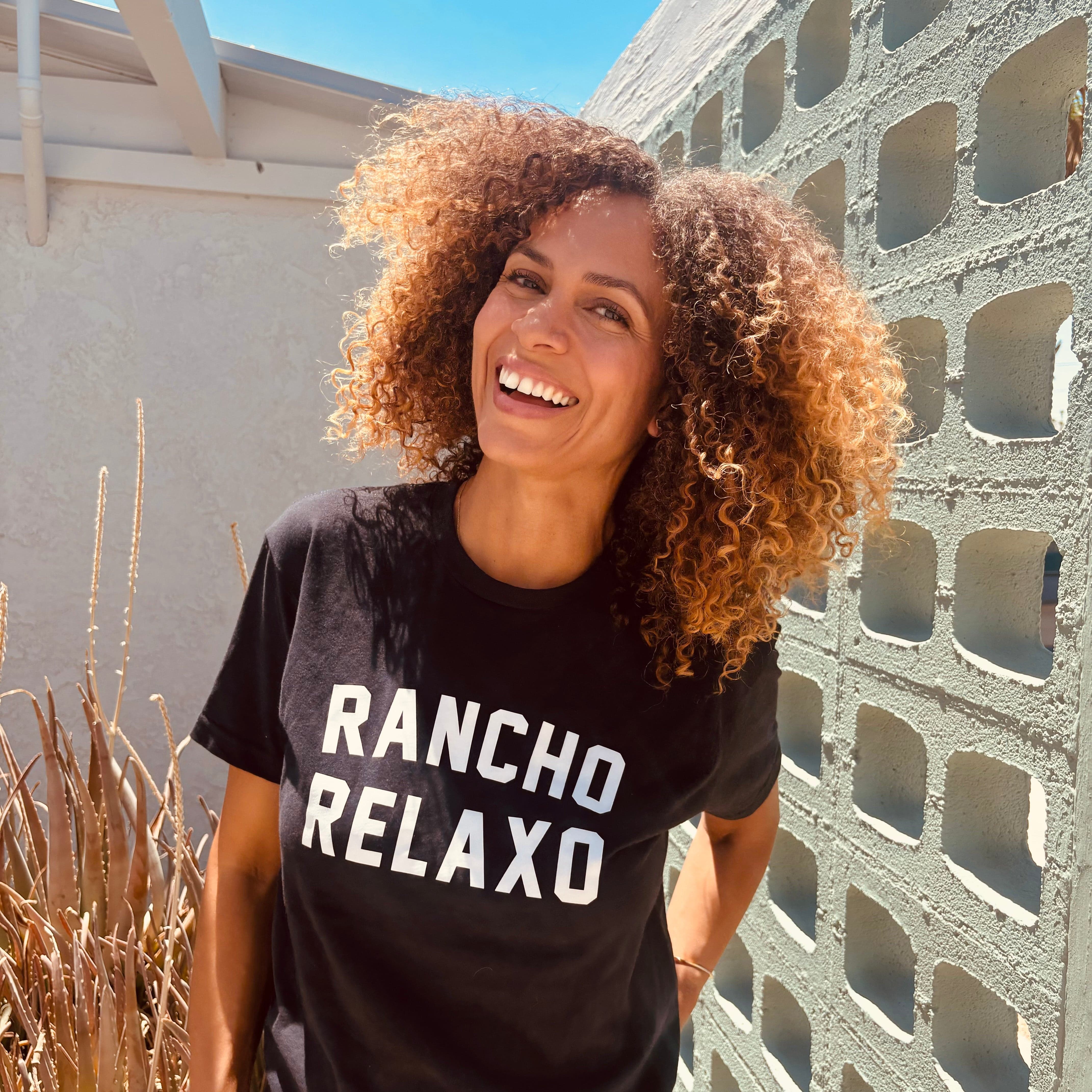 Rancho Relaxo Unisex Collegiate Tee