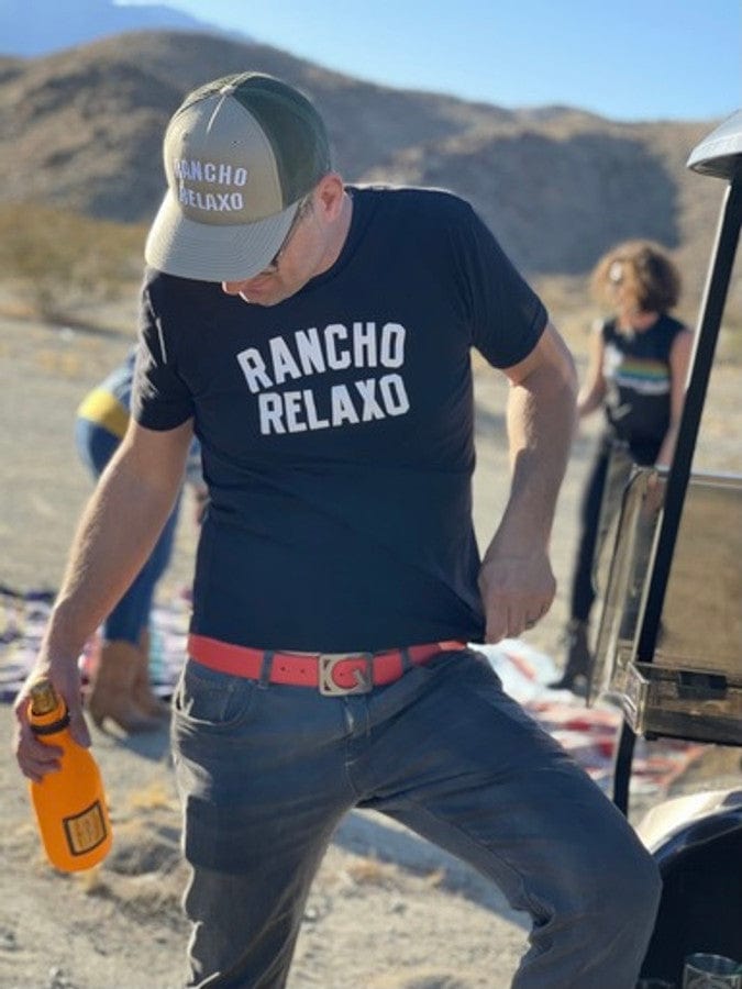 Rancho Relaxo Unisex Collegiate Tee