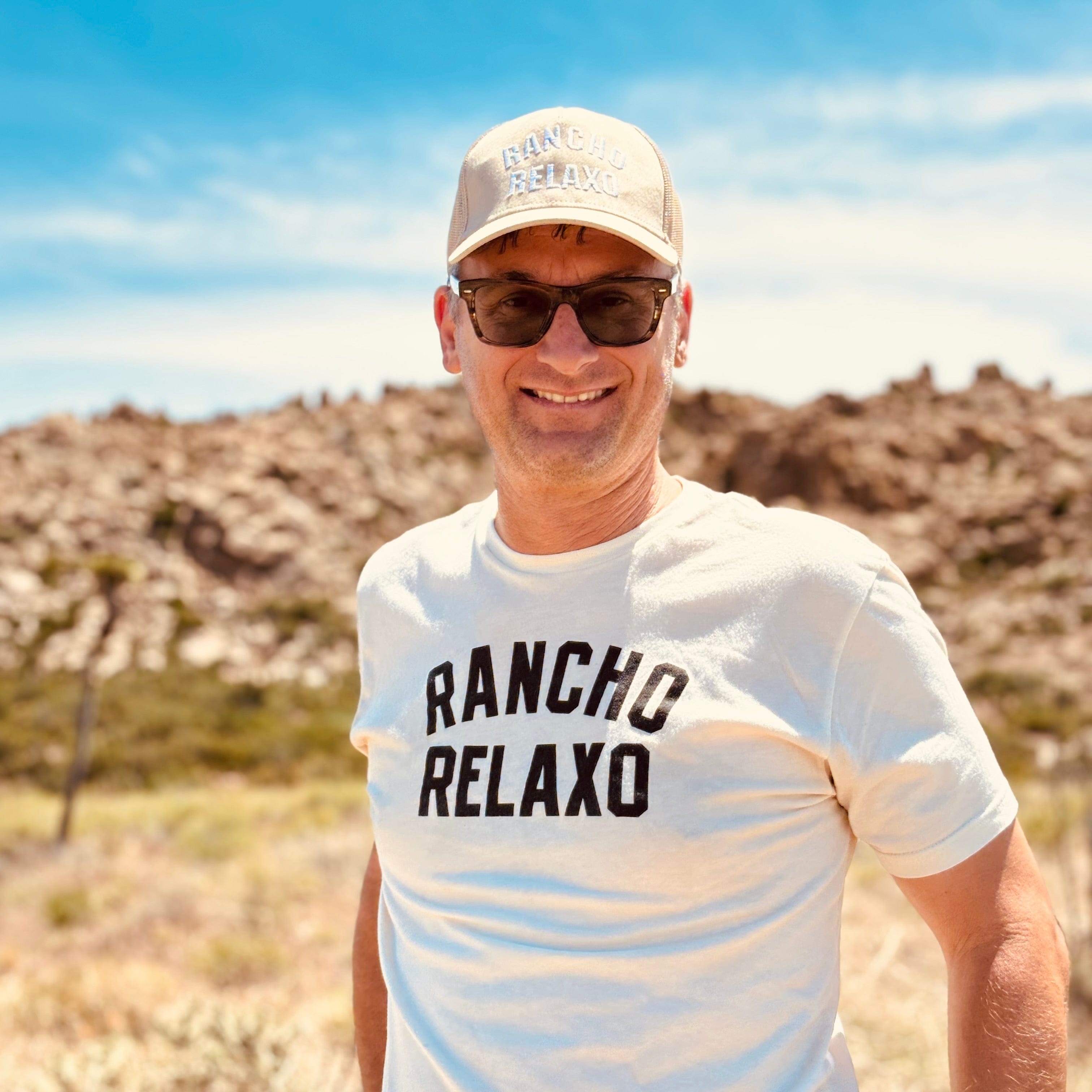 Rancho Relaxo Unisex Collegiate Tee