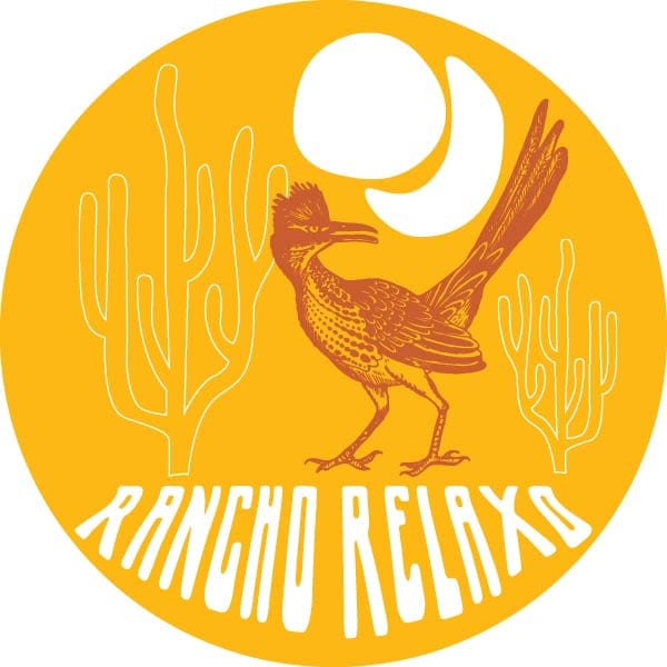 Rancho Relaxo Warped Desert Magnet