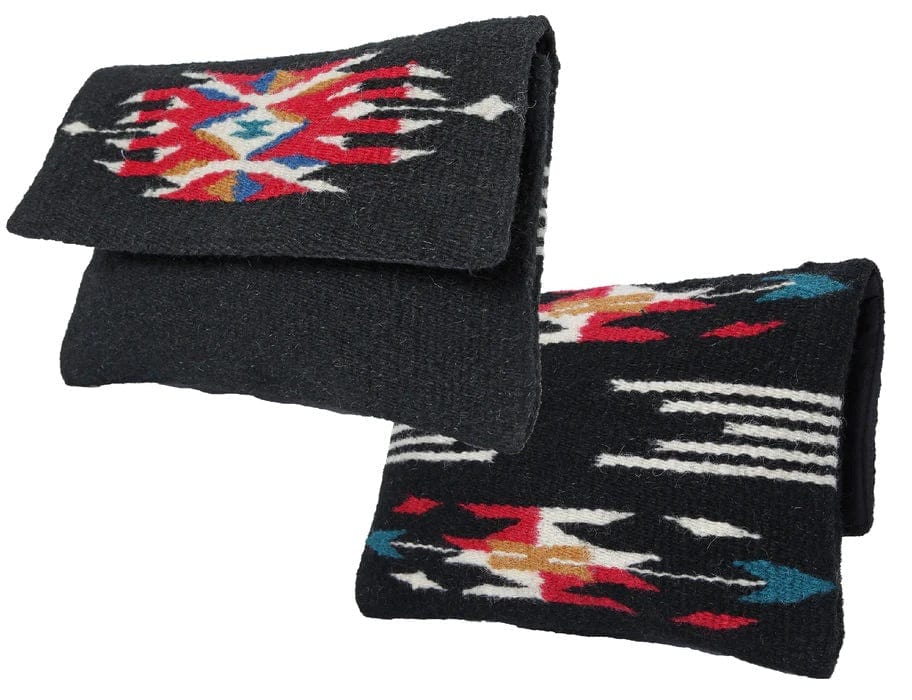 Red Raven Trading Co Wool  Clutch