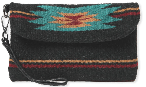 Red Raven Trading Co Wool Wristlet