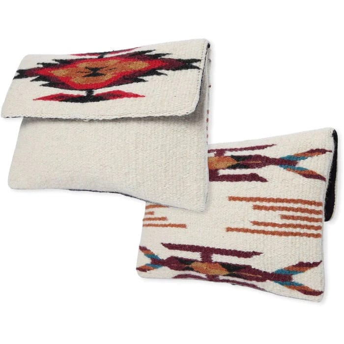 Red Raven Trading Co Wool  Clutch