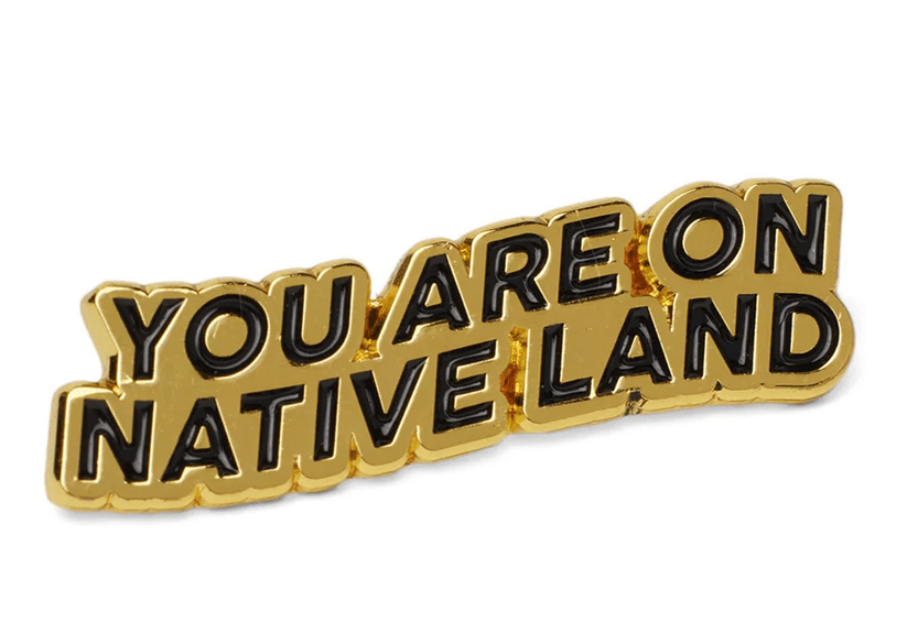 Red Raven Trading Co Native Land Pin