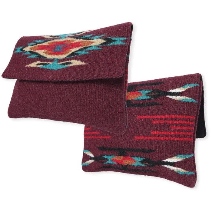 Red Raven Trading Co Wool  Clutch