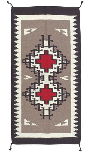 Red Raven Trading Co Wool Rug 20x40