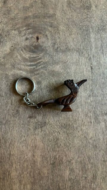 Red Raven Trading Co Ironwood Keychain