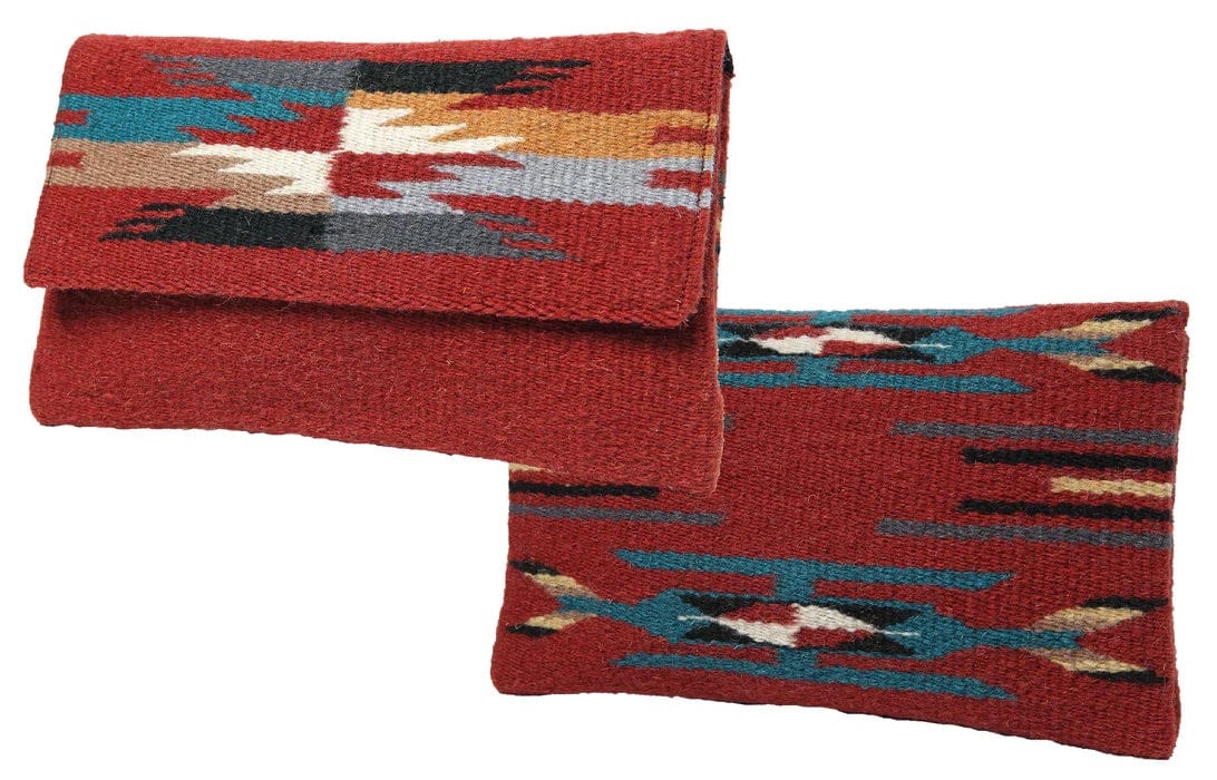 Red Raven Trading Co Wool  Clutch