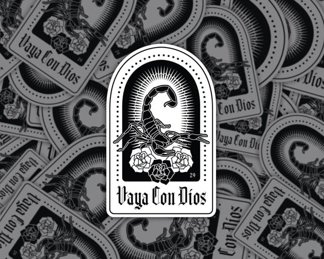 Red Raven Trading Co Vaya Con Dios available in Joshua Tree at JT Trading Post