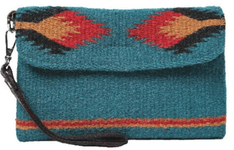 Red Raven Trading Co Wool Wristlet