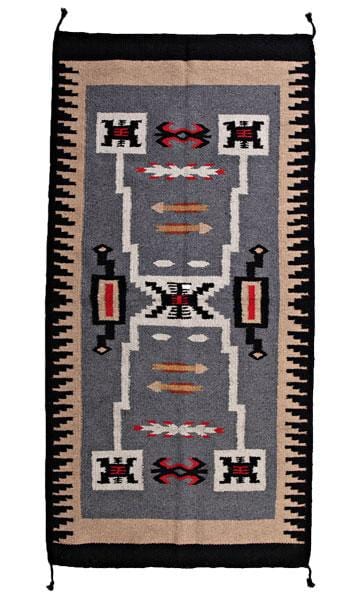 Red Raven Trading Co Wool Rug 20x40