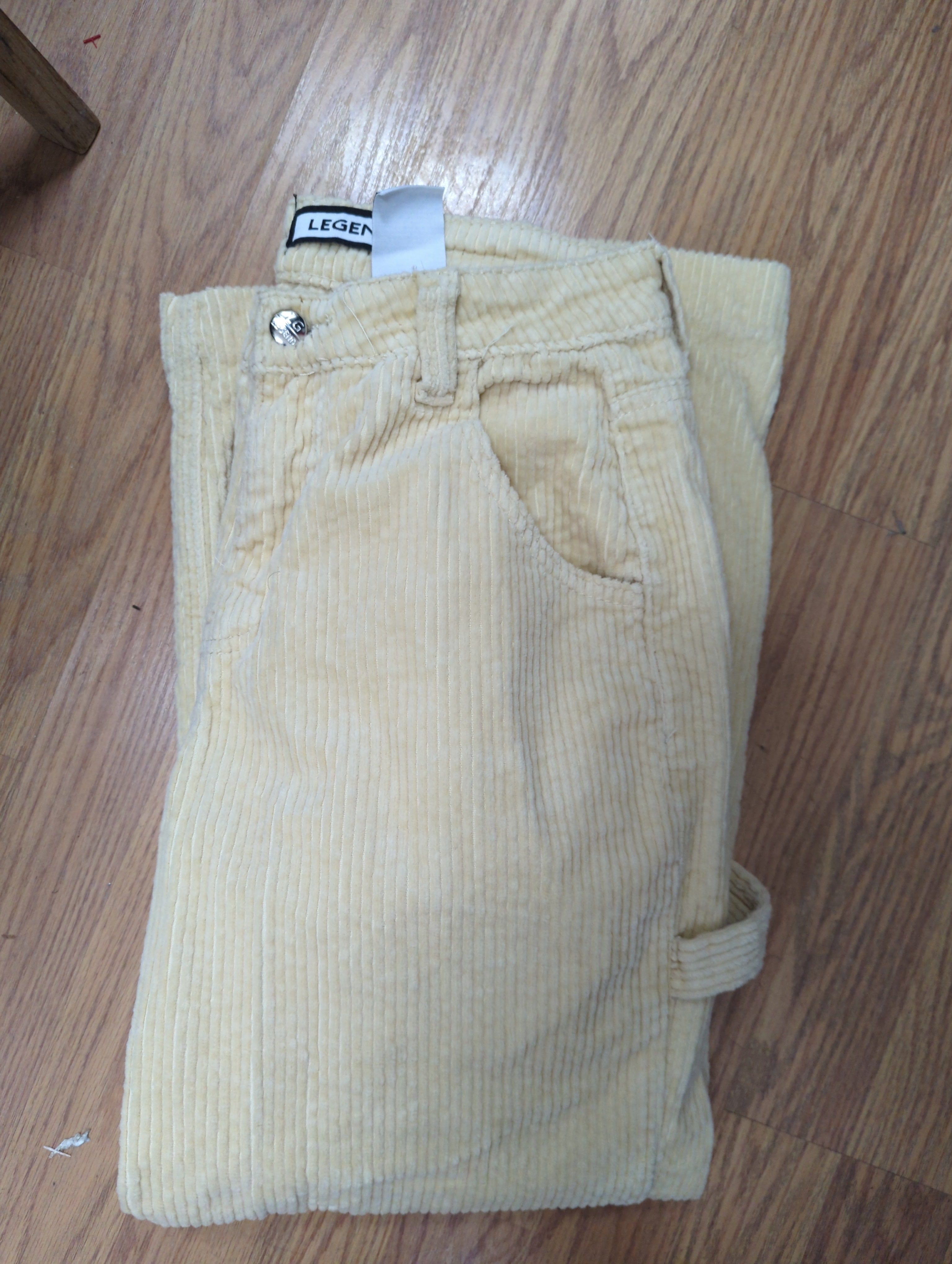 Legend Corduroy Carpenter Pant