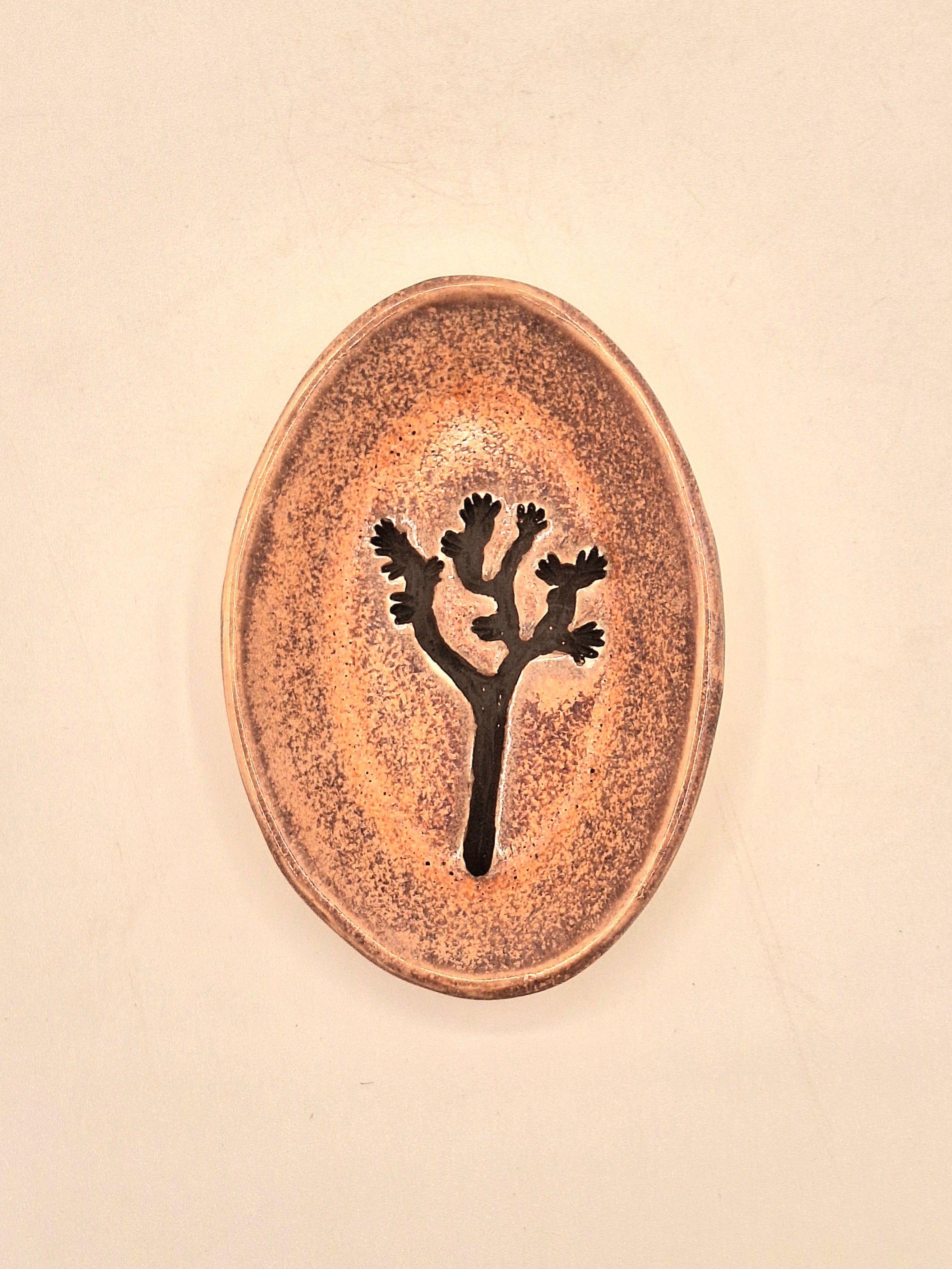 Joshua Tree Plate Oval