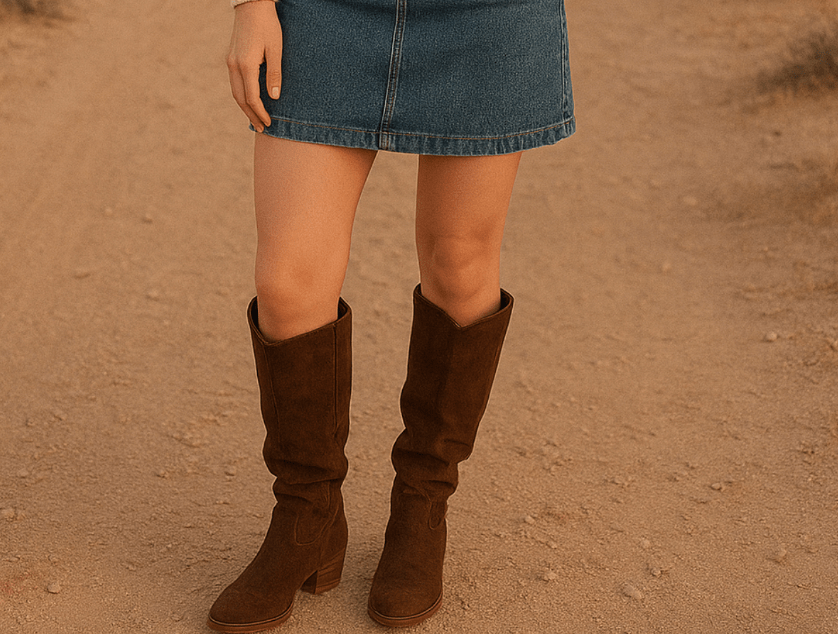 Roaming Travelers Sway Low Slouch Boot