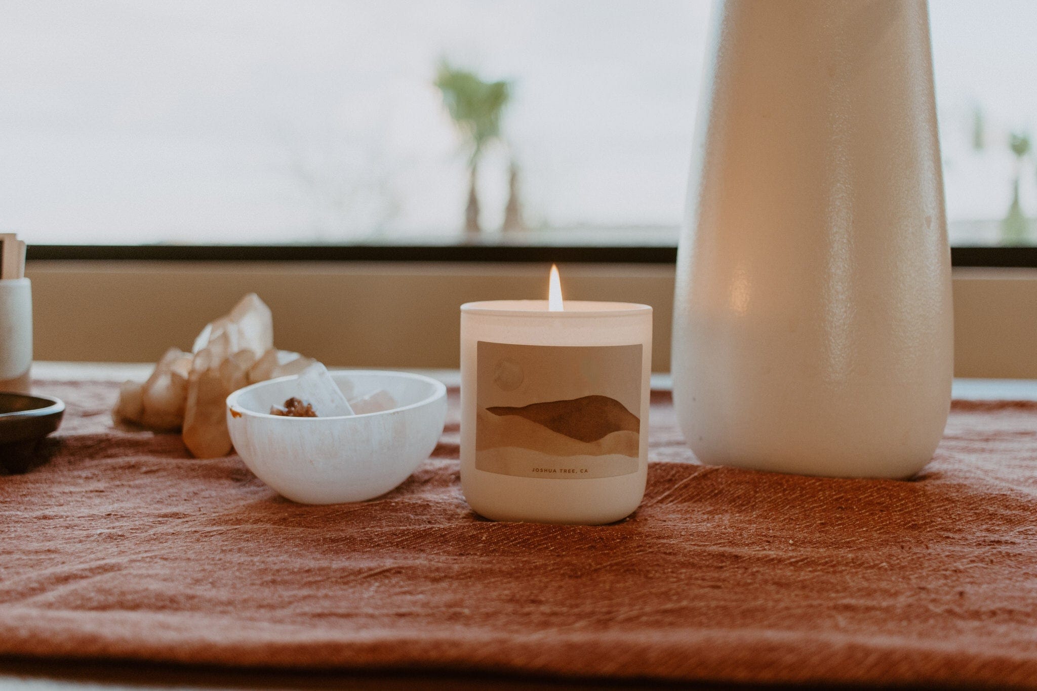 Roaming Travelers Roaming Travelers Bonfire Candle available in Joshua Tree at JT Trading Post