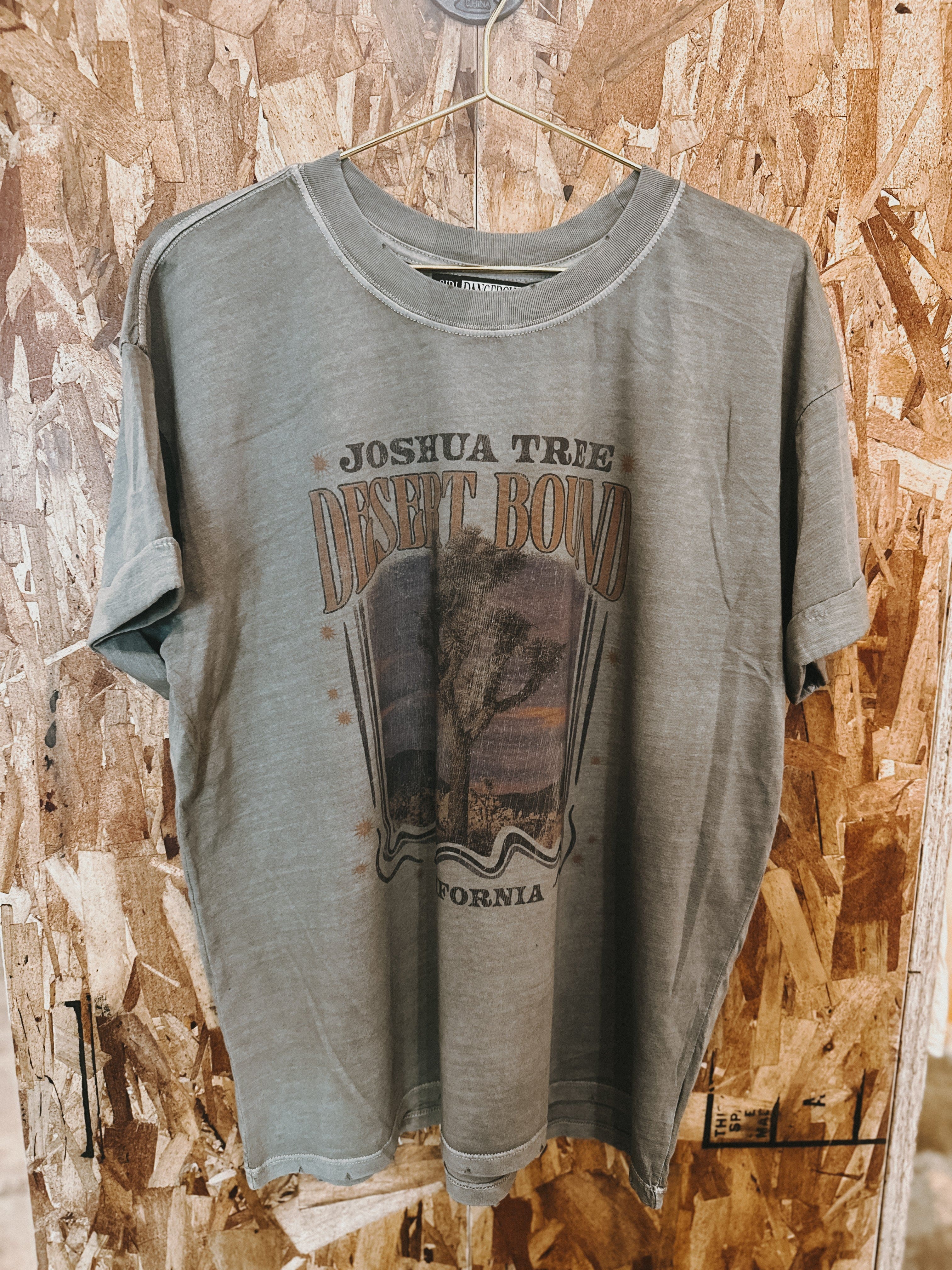Roaming Travelers Joshua Tree Tour Shirt available in Joshua Tree at JT Trading Post