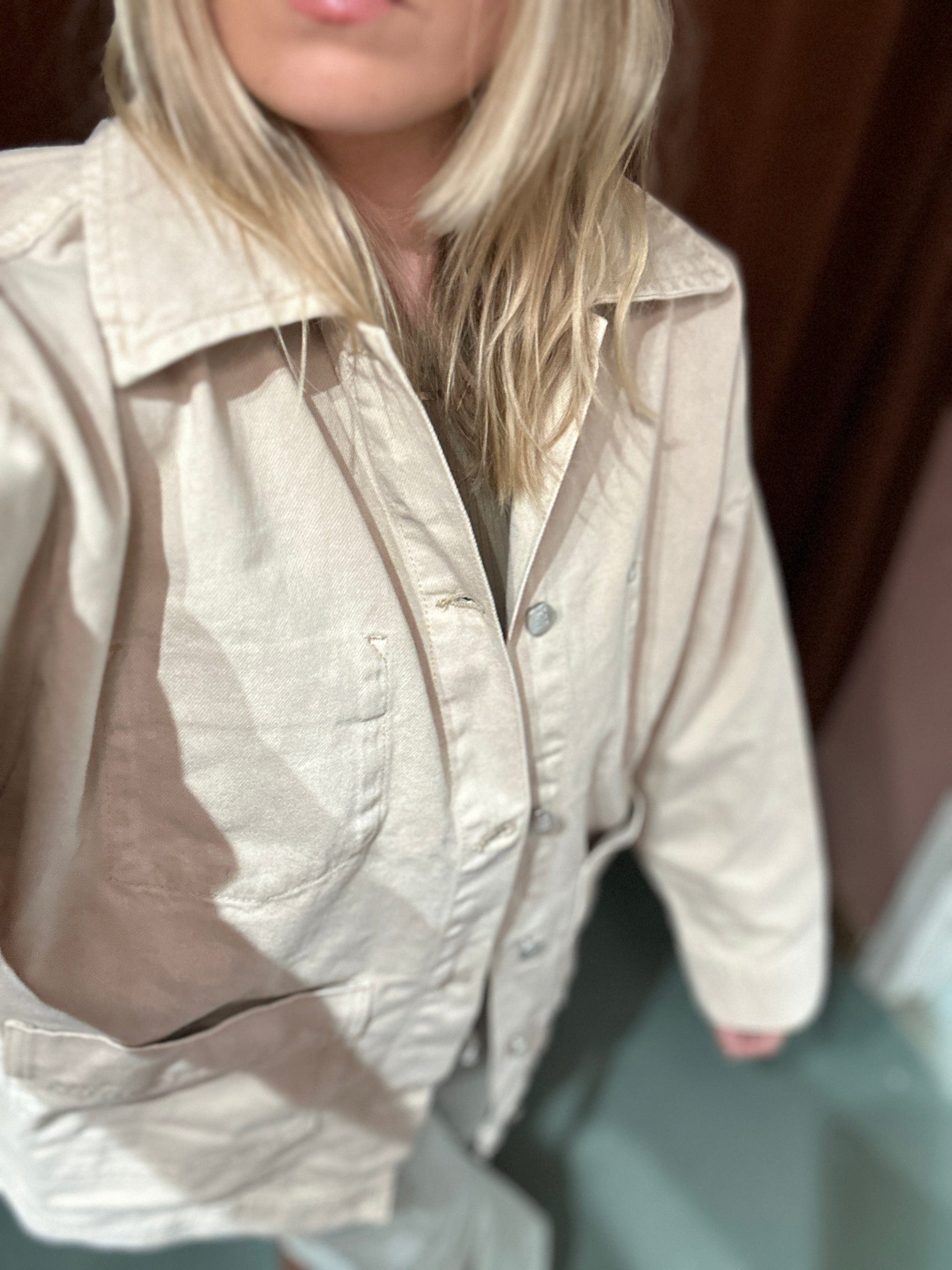 Roaming Travelers Avery Denim Jacket