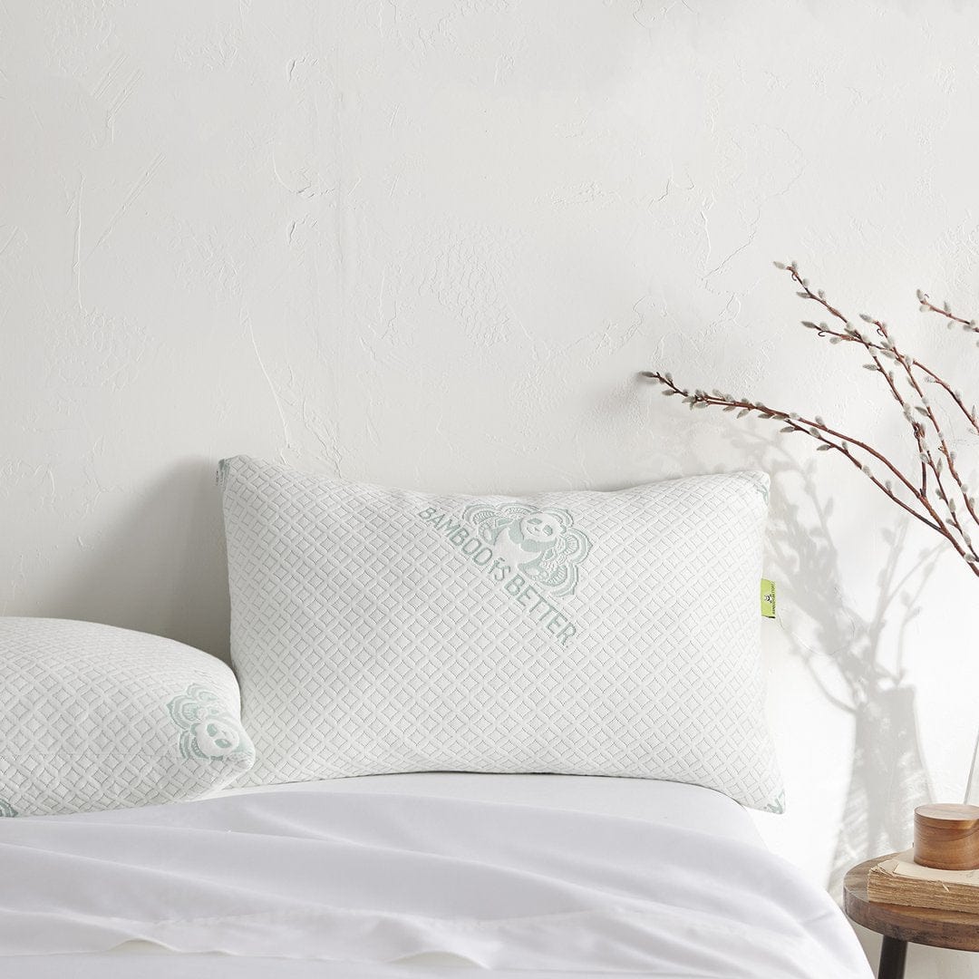 Roaming Travelers Bamboo is Better - Bamboo Pillow