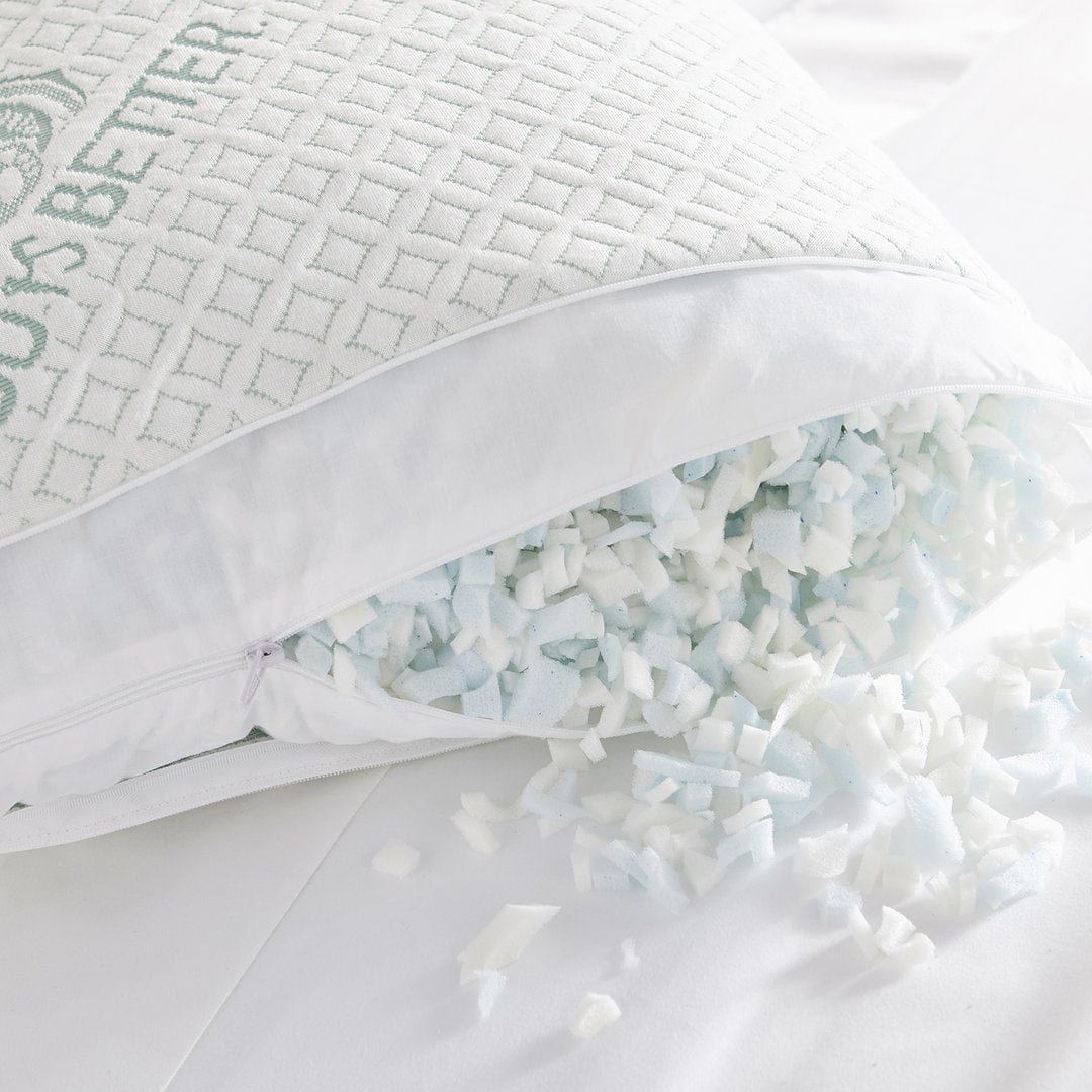 Roaming Travelers Bamboo is Better - Bamboo Pillow available in Joshua Tree at JT Trading Post