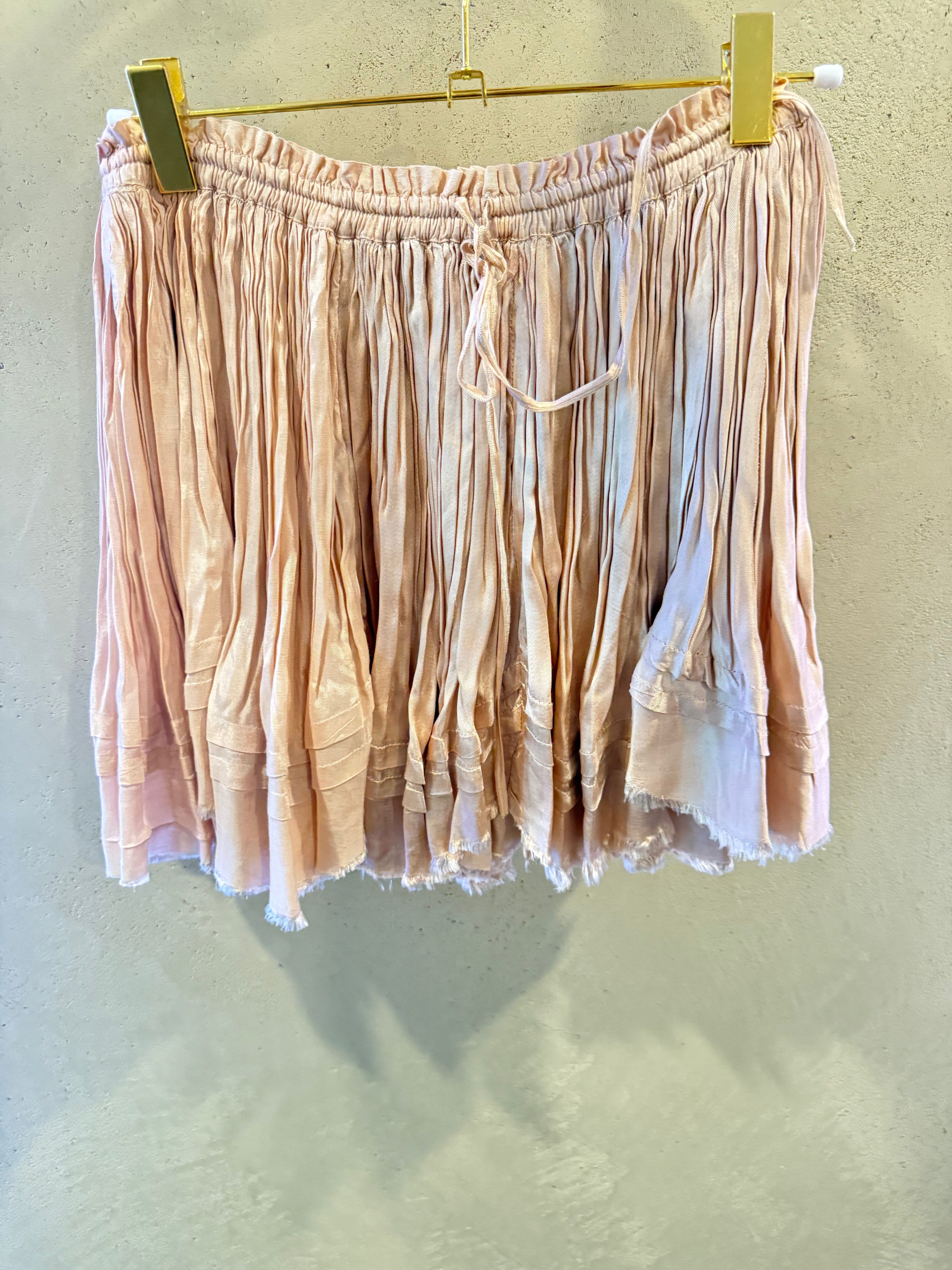Roaming Travelers Third Charm Mini Skirt