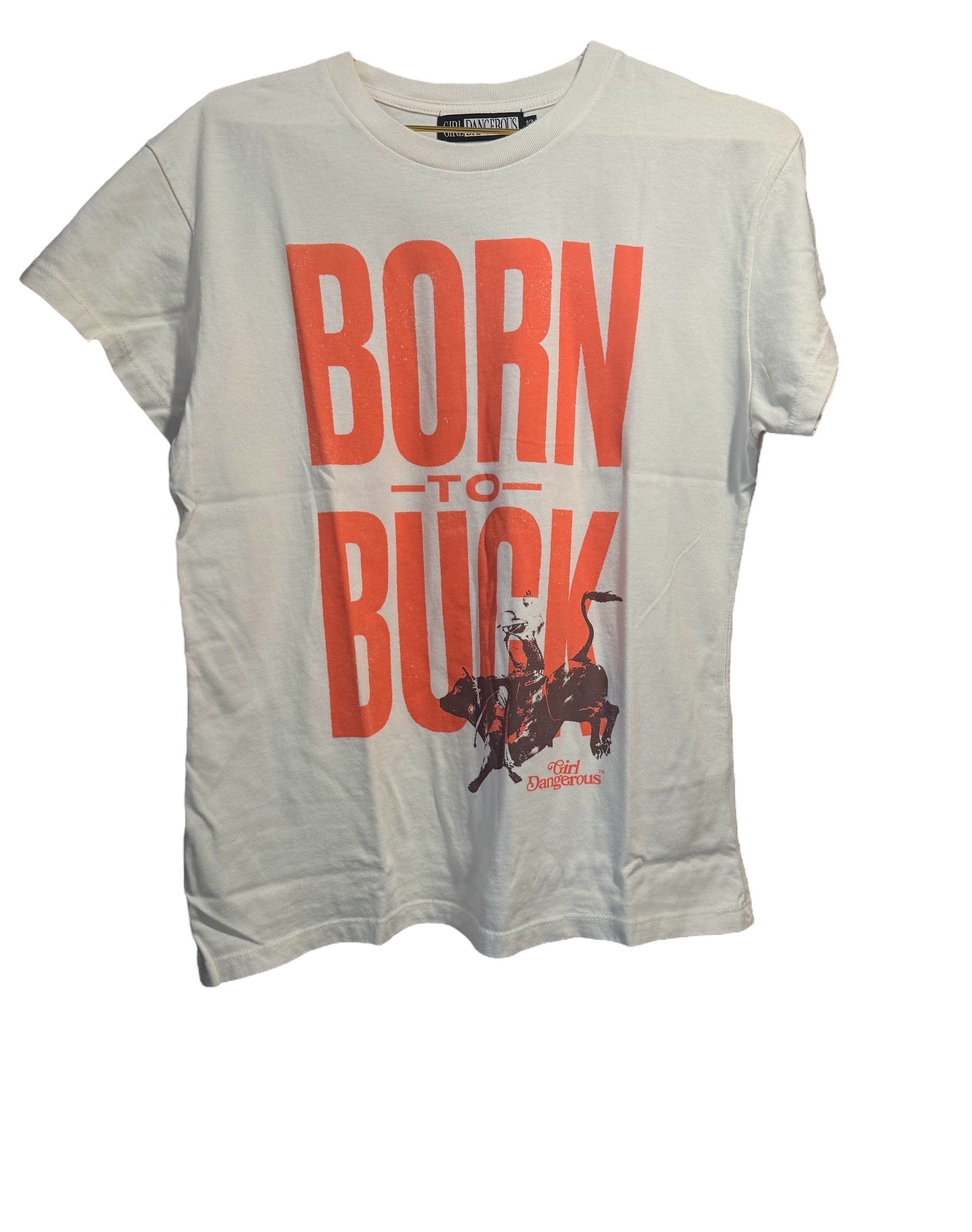 Roaming Travelers Born to Buck Tee