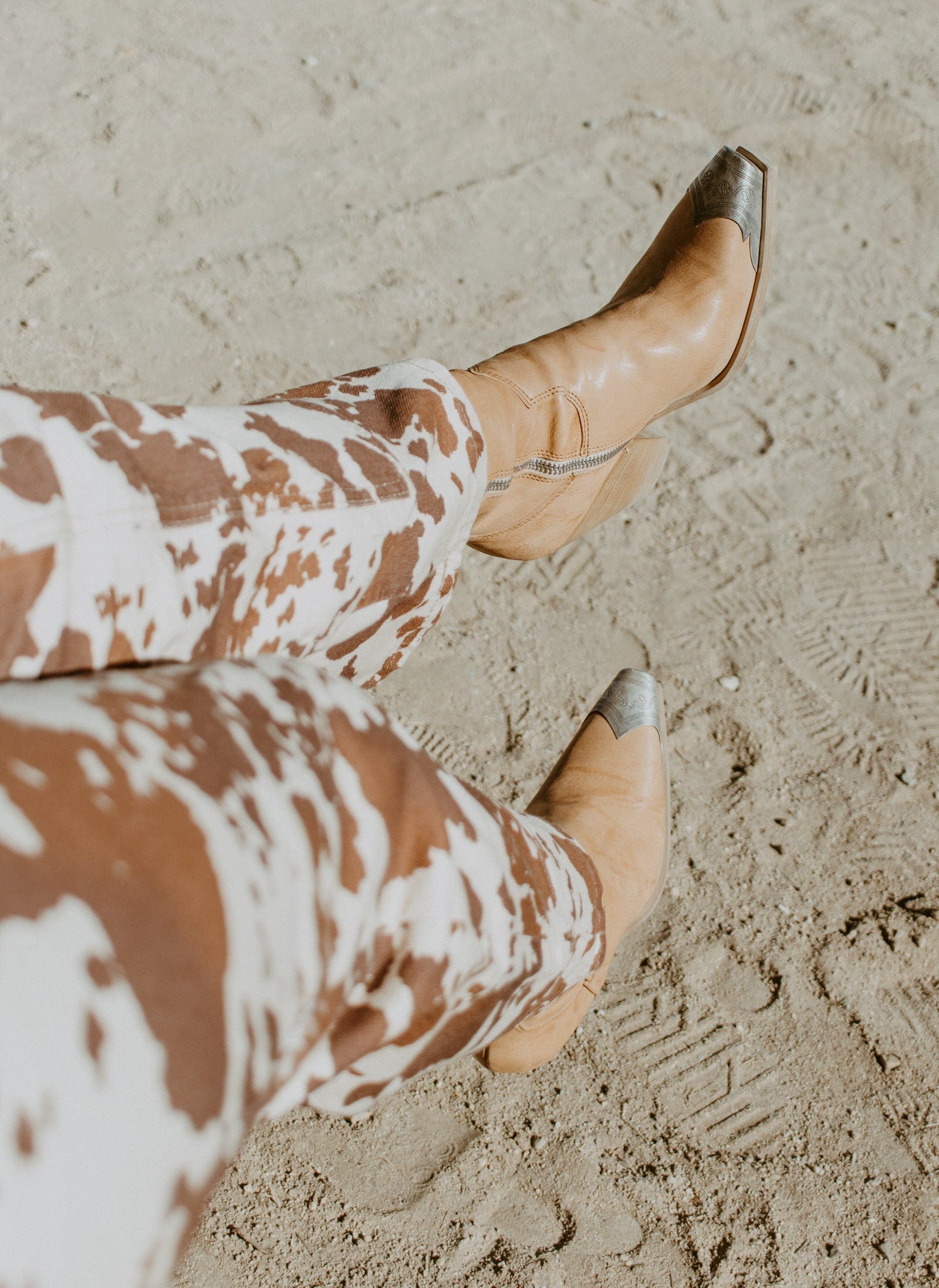 Roaming Travelers Brayden Western Boot | Camel