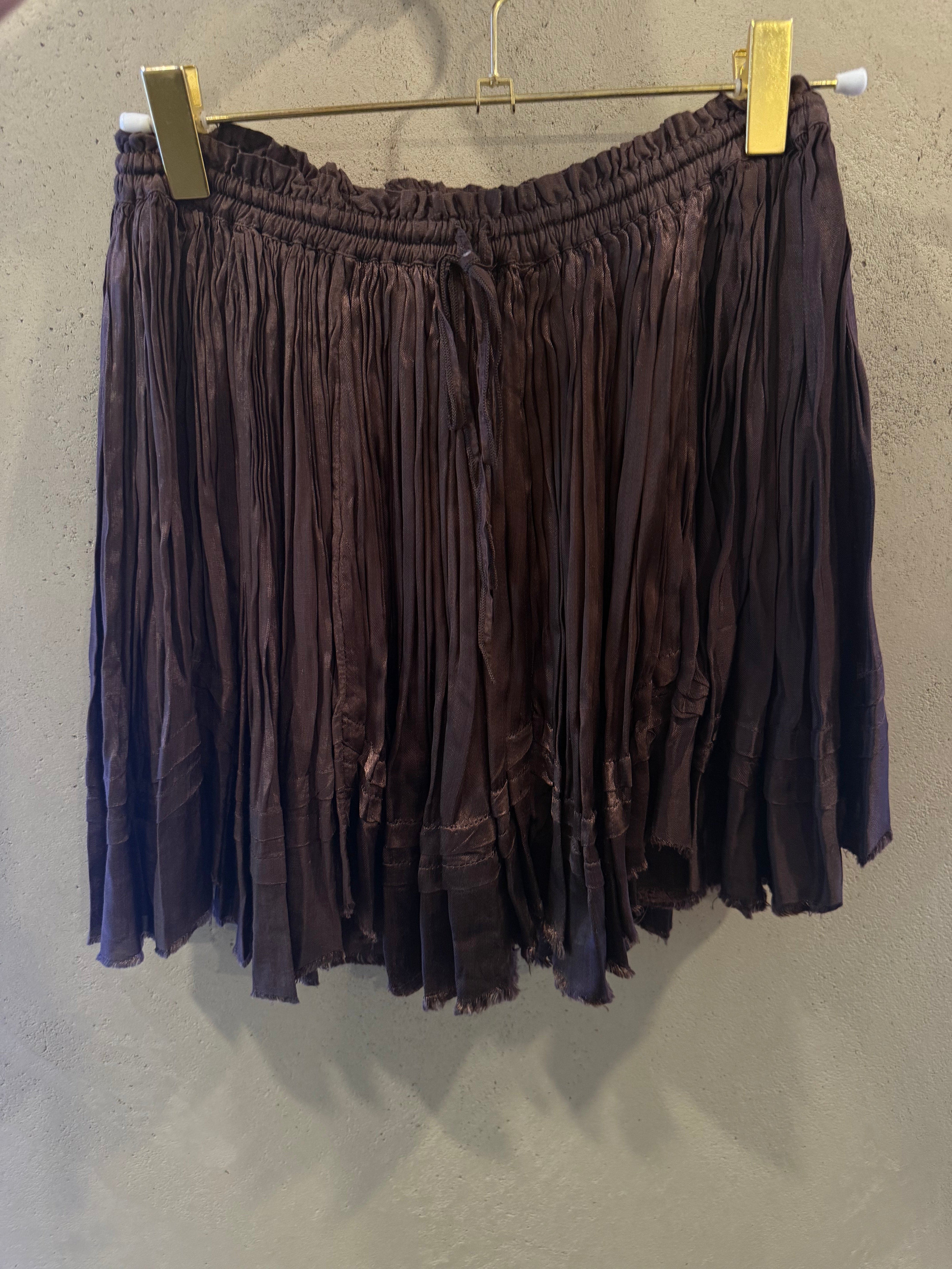 Roaming Travelers Third Charm Mini Skirt