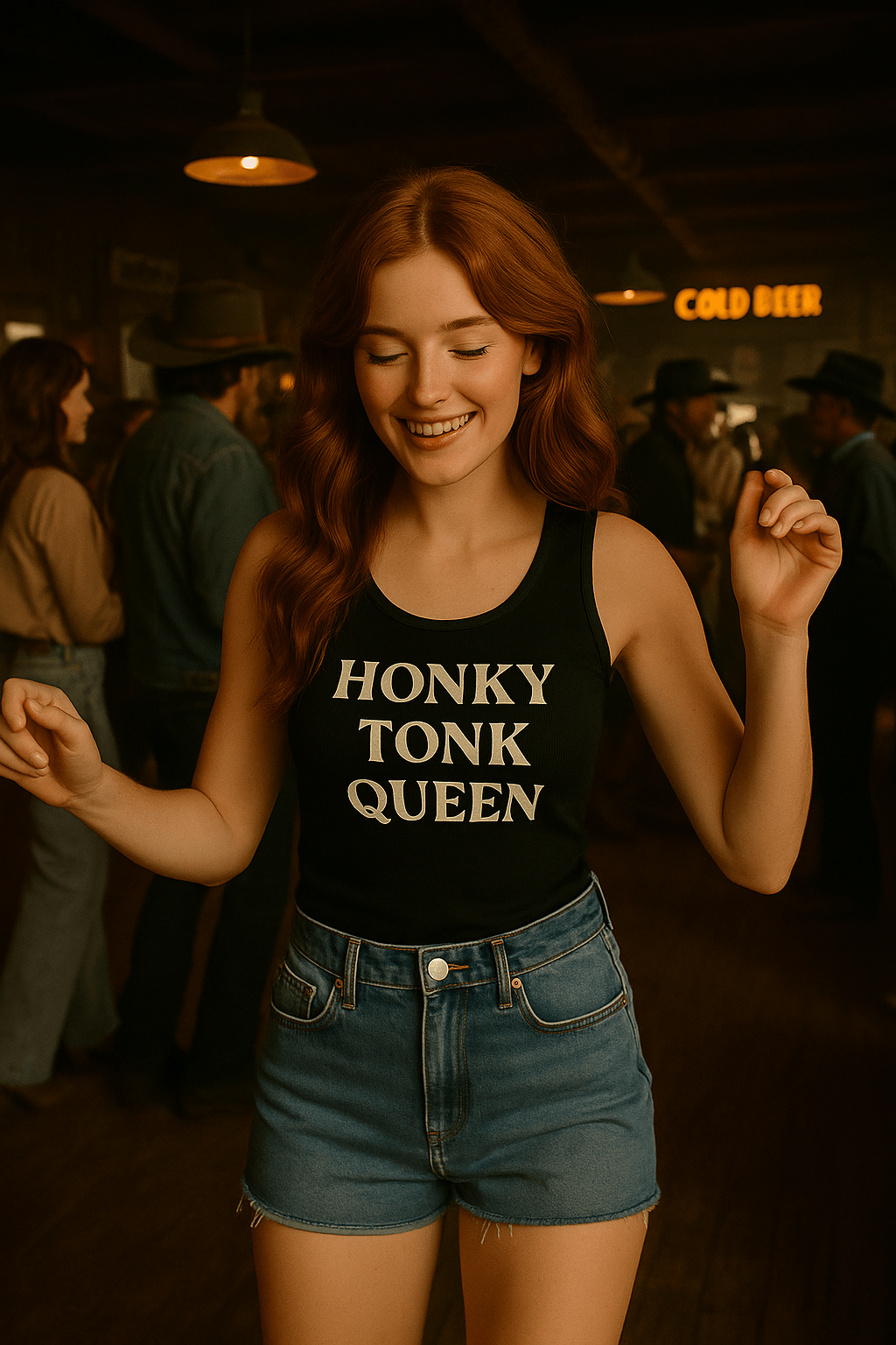 Roaming Travelers Honky Tonk Queen