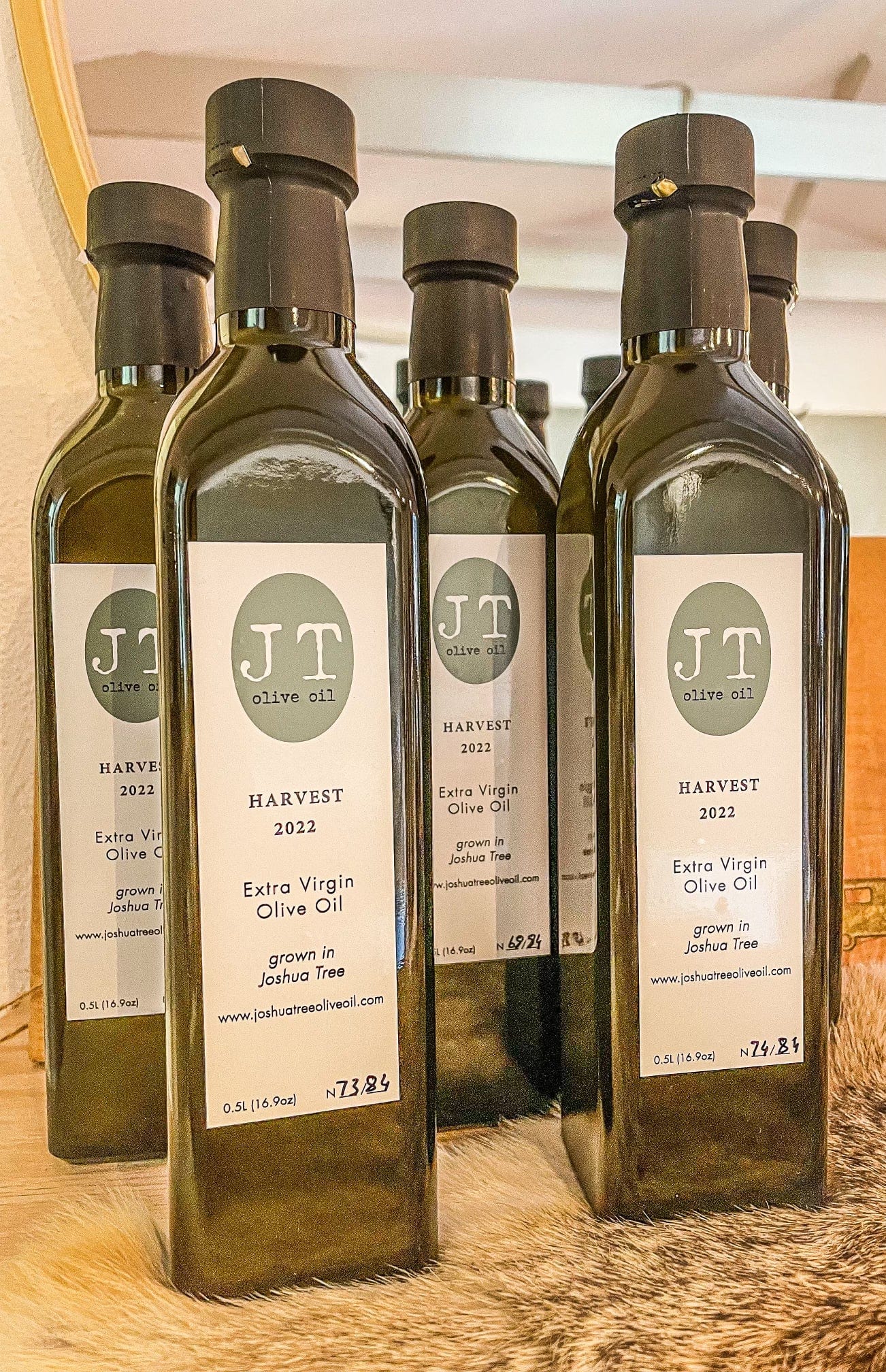 Roaming Travelers JT Olive Oil