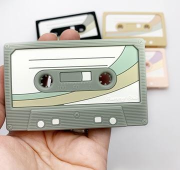 Roaming Travelers Cassette Tape Teether