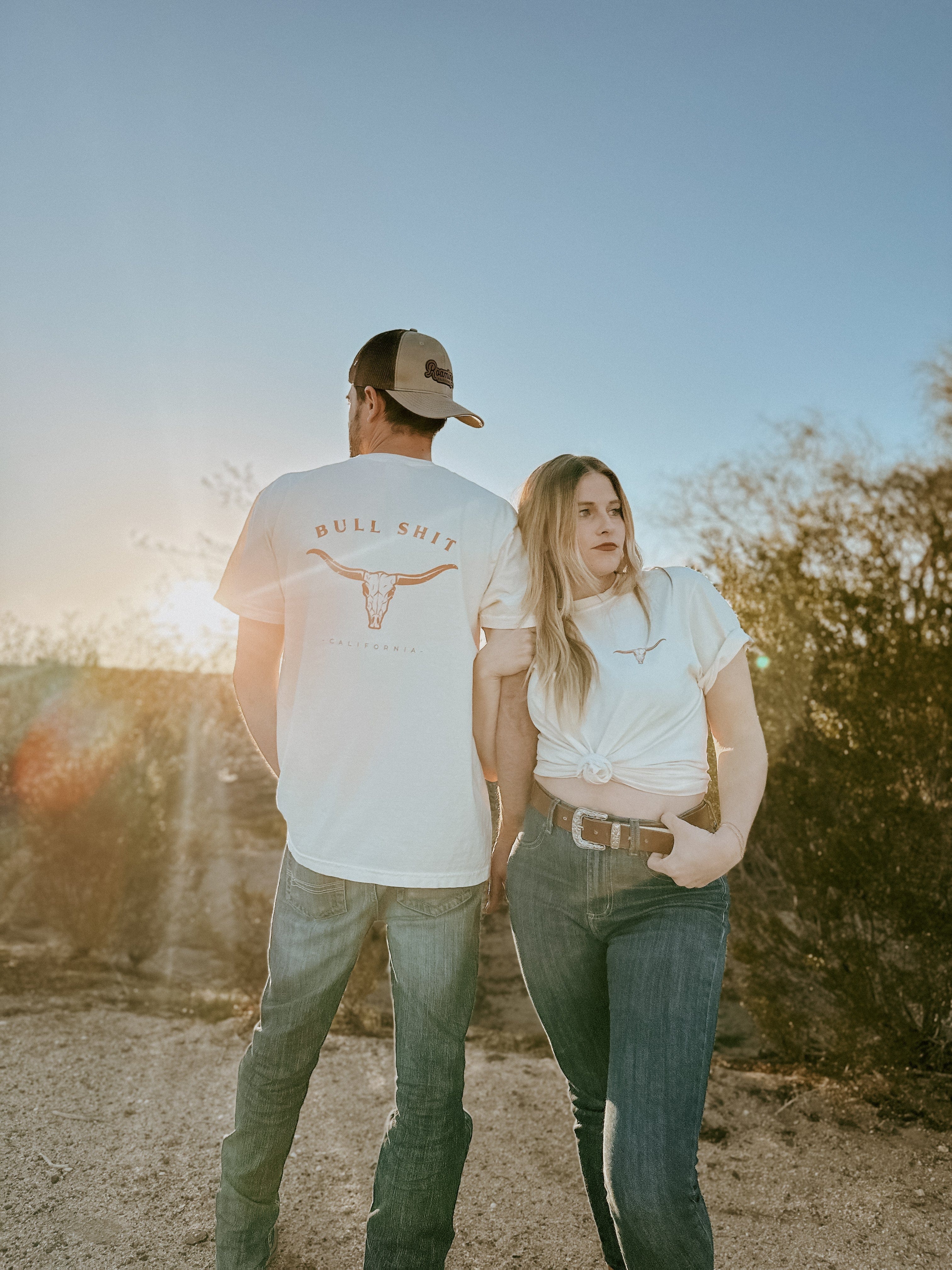 Roaming Travelers Longhorn Bull Shirt