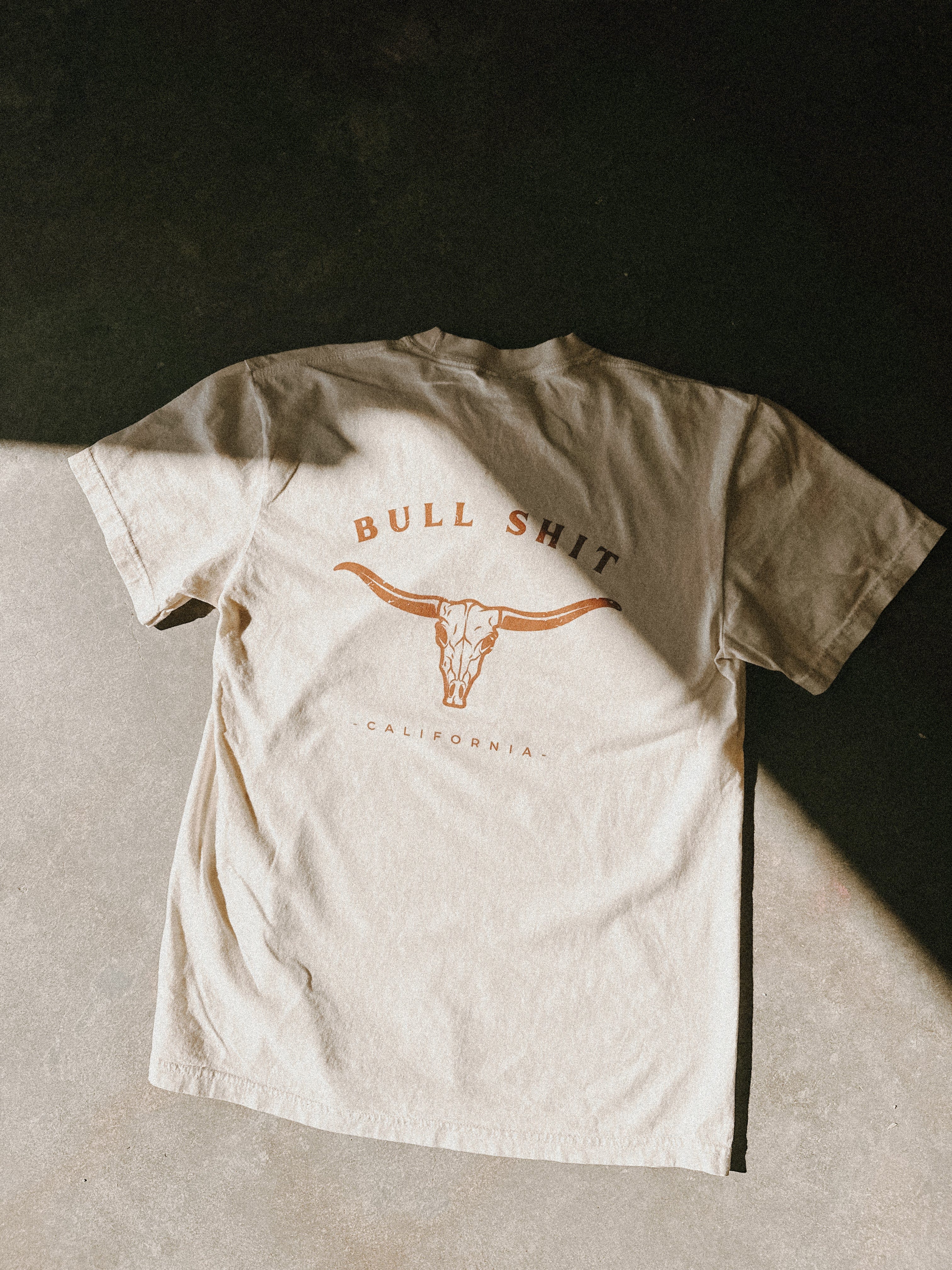 Roaming Travelers Longhorn Bull Shirt available in Joshua Tree at JT Trading Post